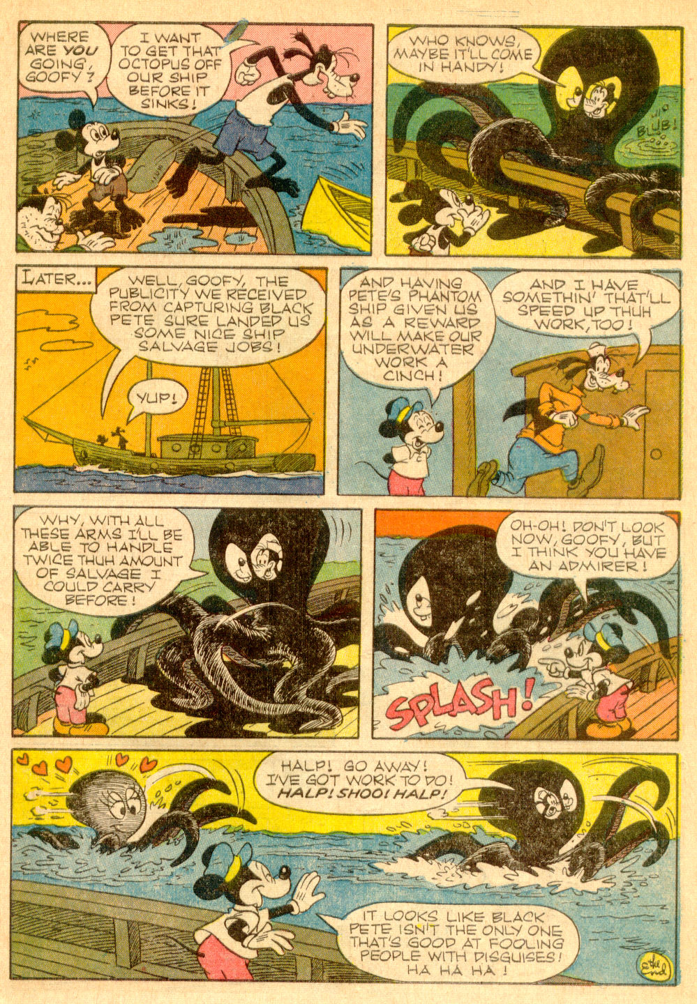 Read online Walt Disney's Comics and Stories comic -  Issue #292 - 32