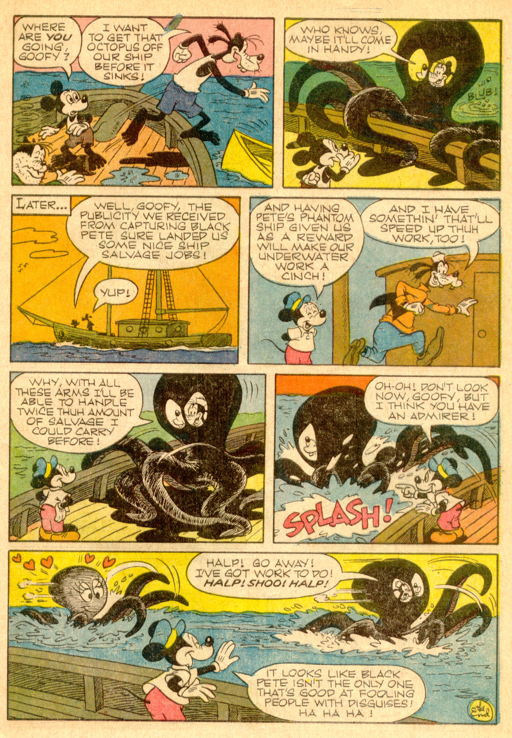 Walt Disney's Comics and Stories issue 292 - Page 32
