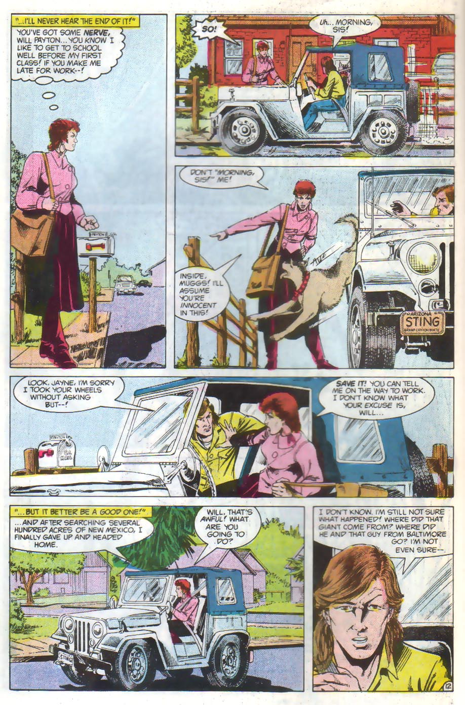 Starman (1988) Issue #9 #9 - English 13