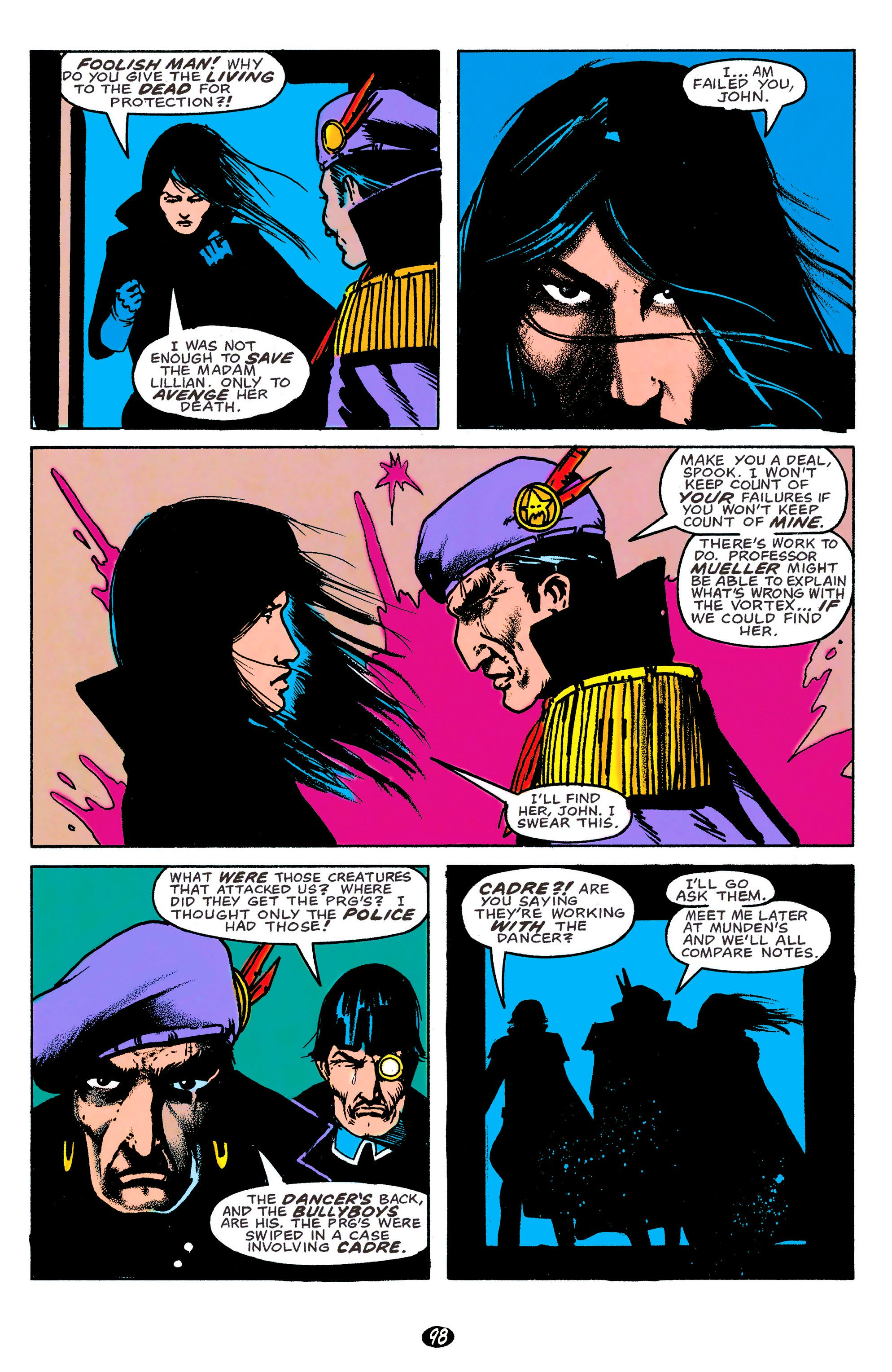 Read online Grimjack comic -  Issue # _TPB 2 - 97