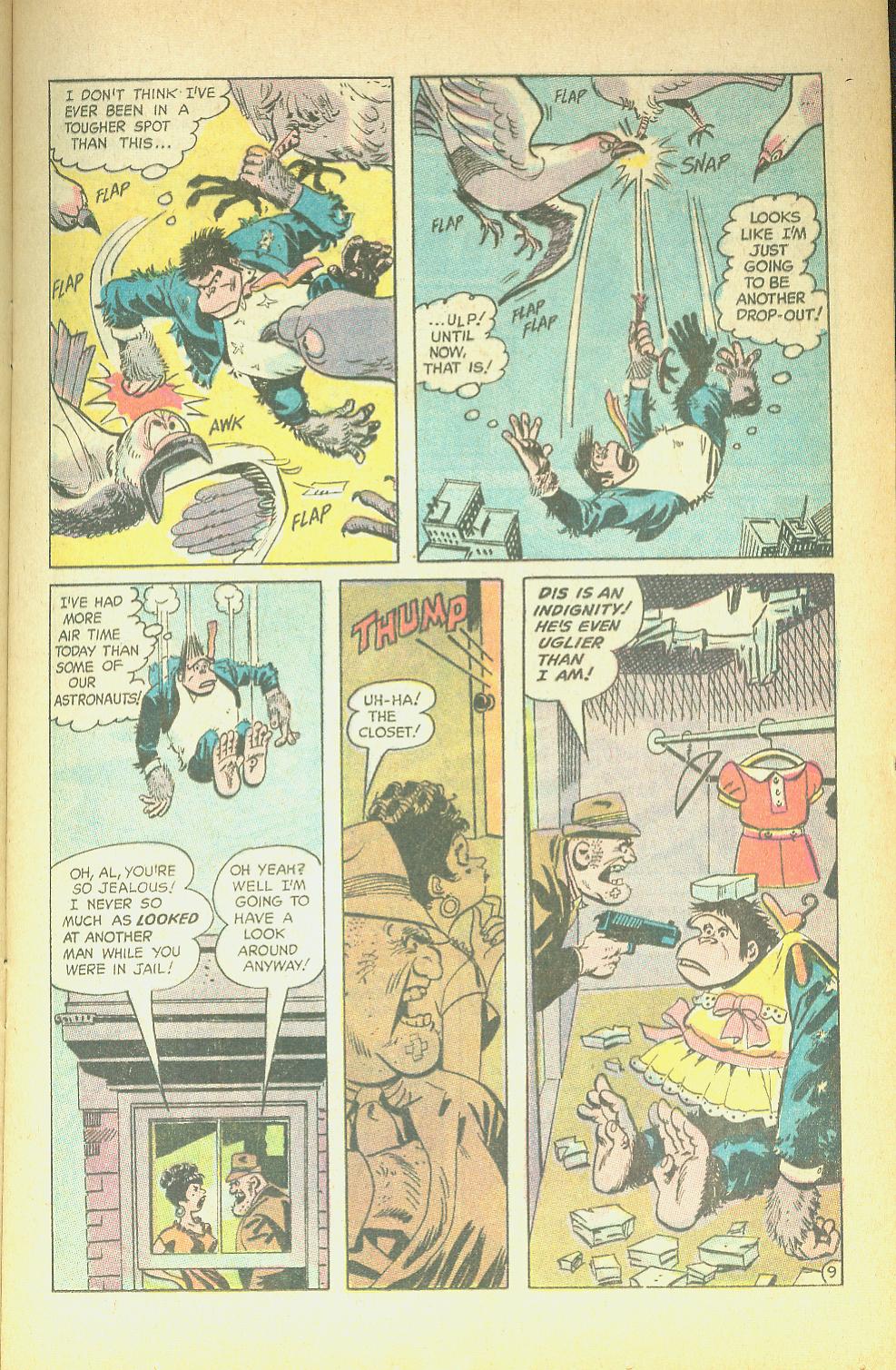 Read online Angel And The Ape (1968) comic -  Issue #5 - 13