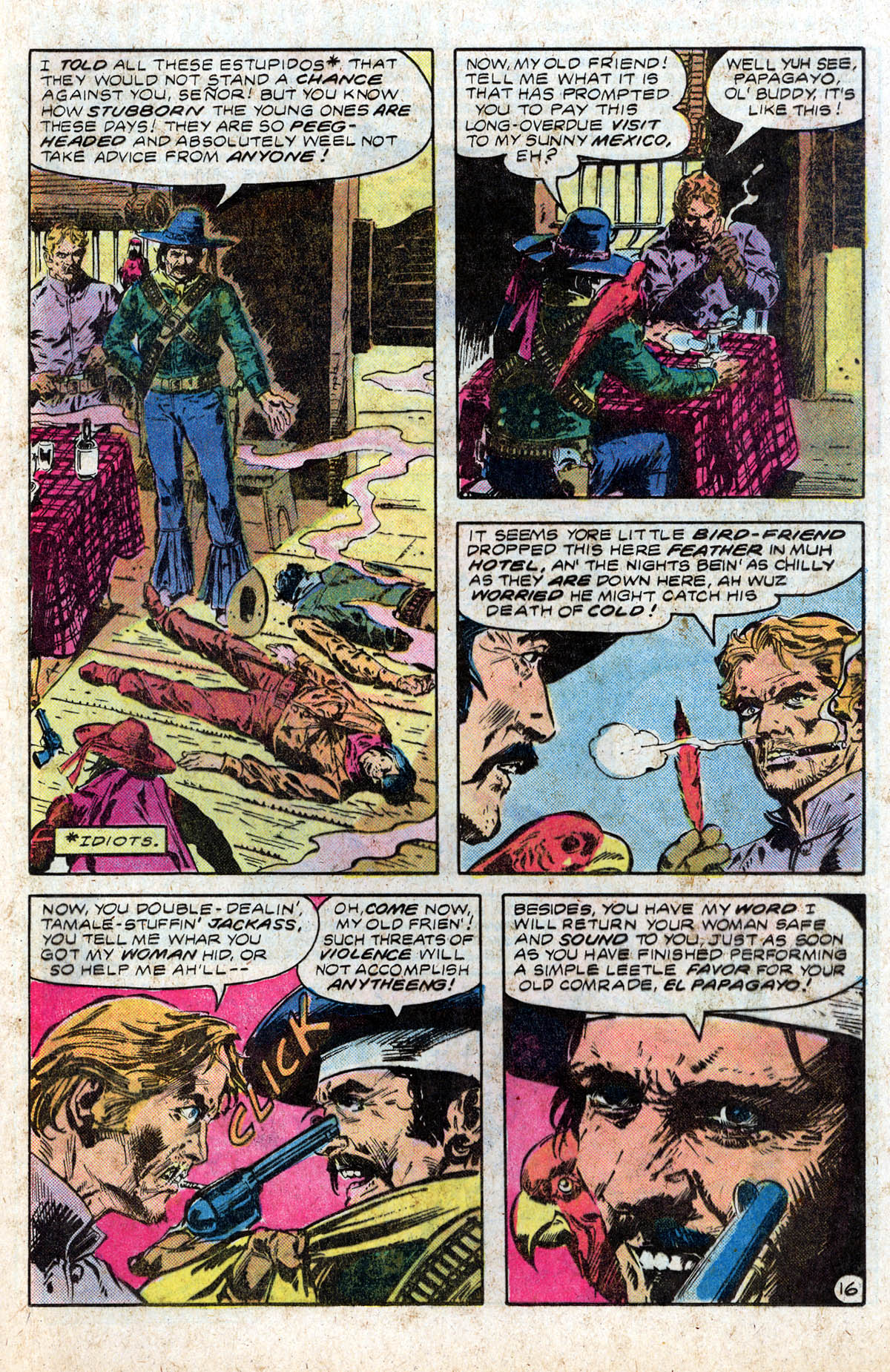 Read online Jonah Hex (1977) comic -  Issue #71 - 21