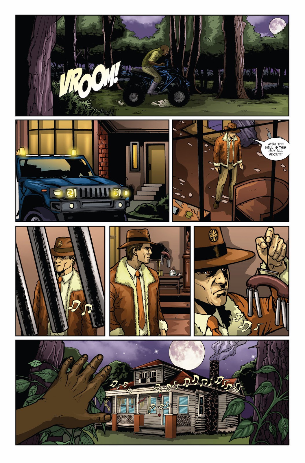 Hunter's Moon issue 4 - Page 19