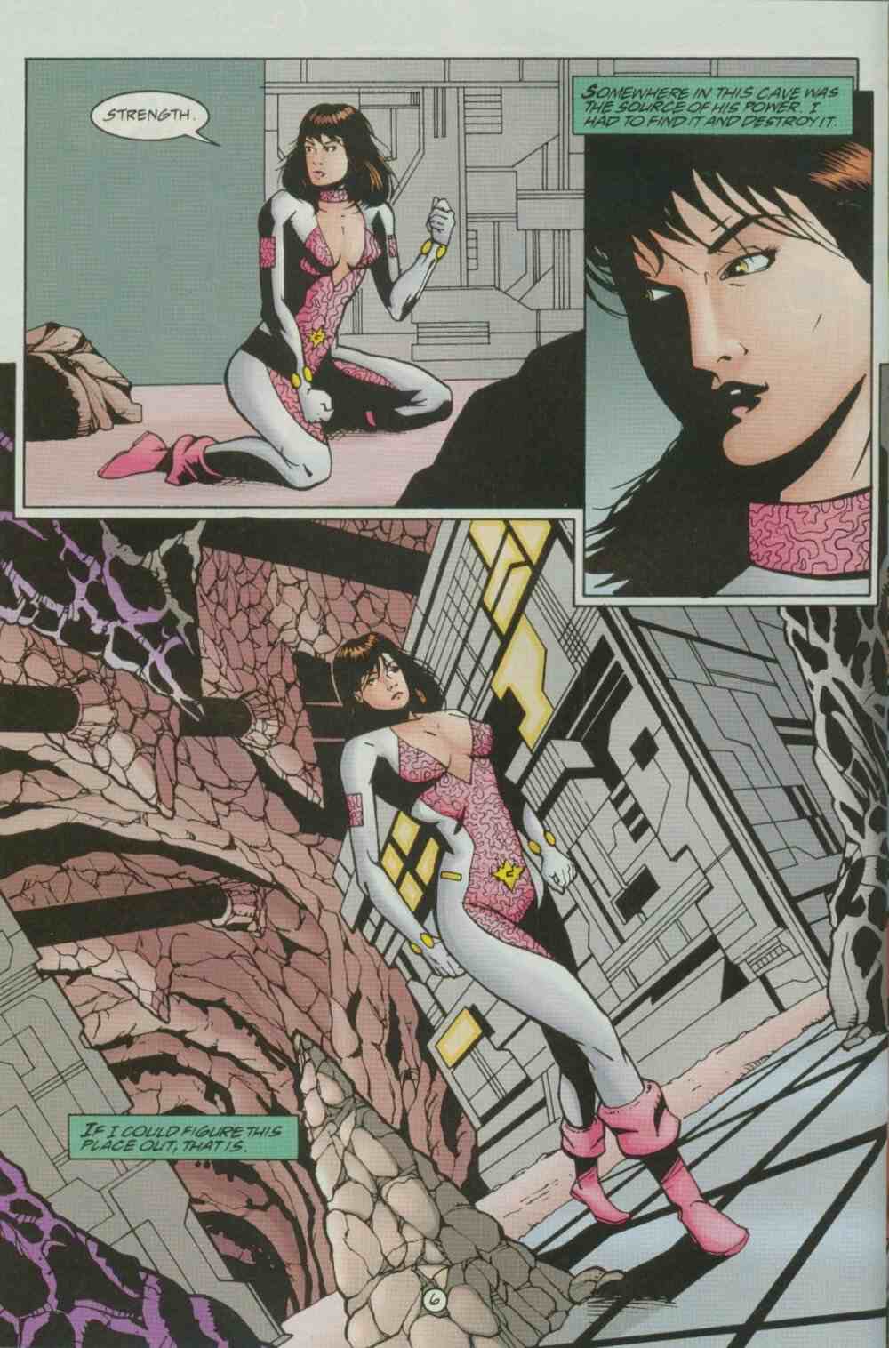 Read online Ultraverse Premiere comic -  Issue #8 - 18