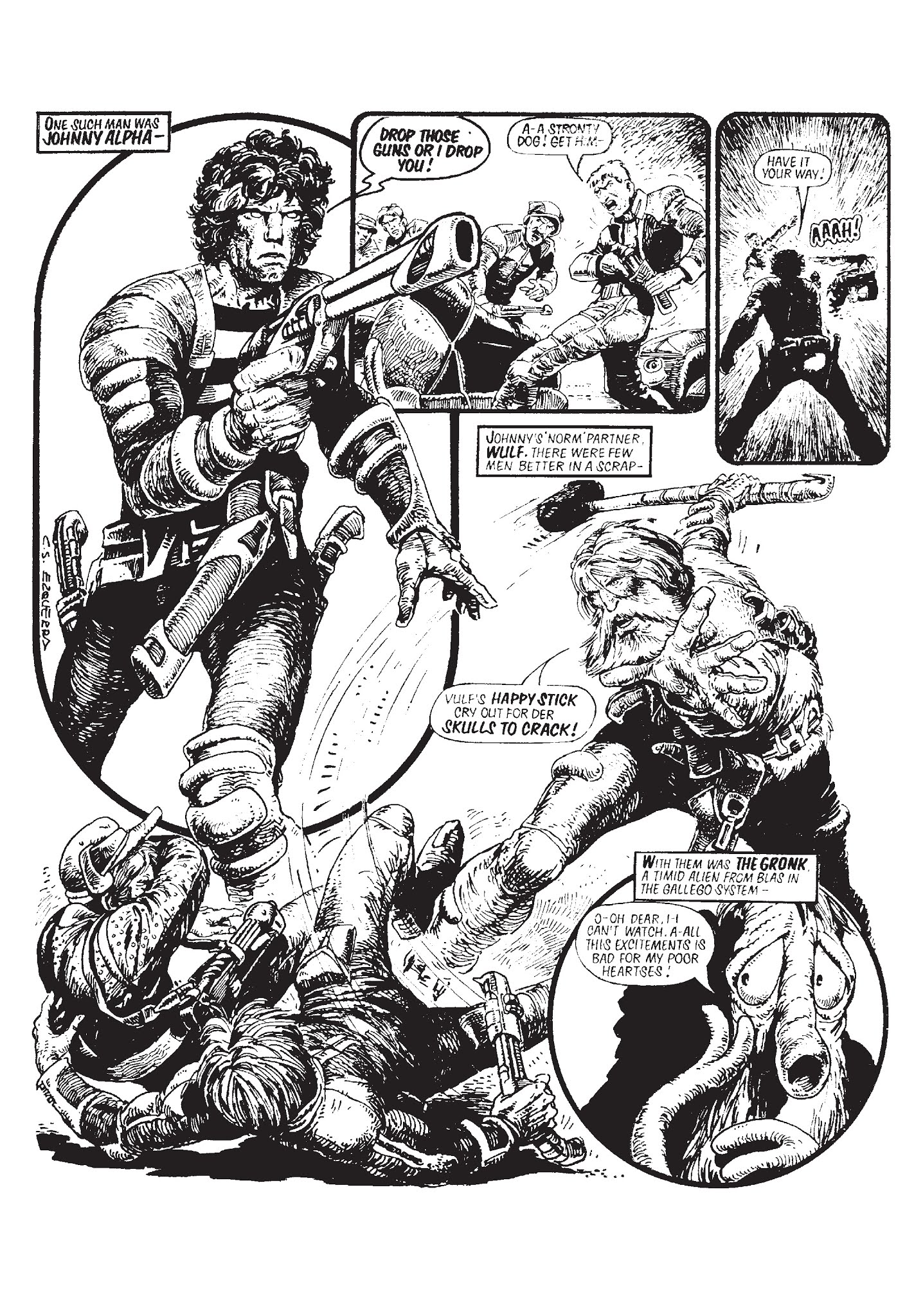 Read online Strontium Dog: Search/Destroy Agency Files comic -  Issue # TPB 1 (Part 2) - 15