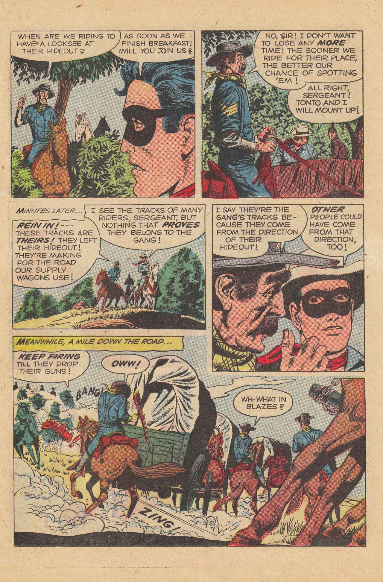 Read online The Lone Ranger (1948) comic -  Issue #117 - 17