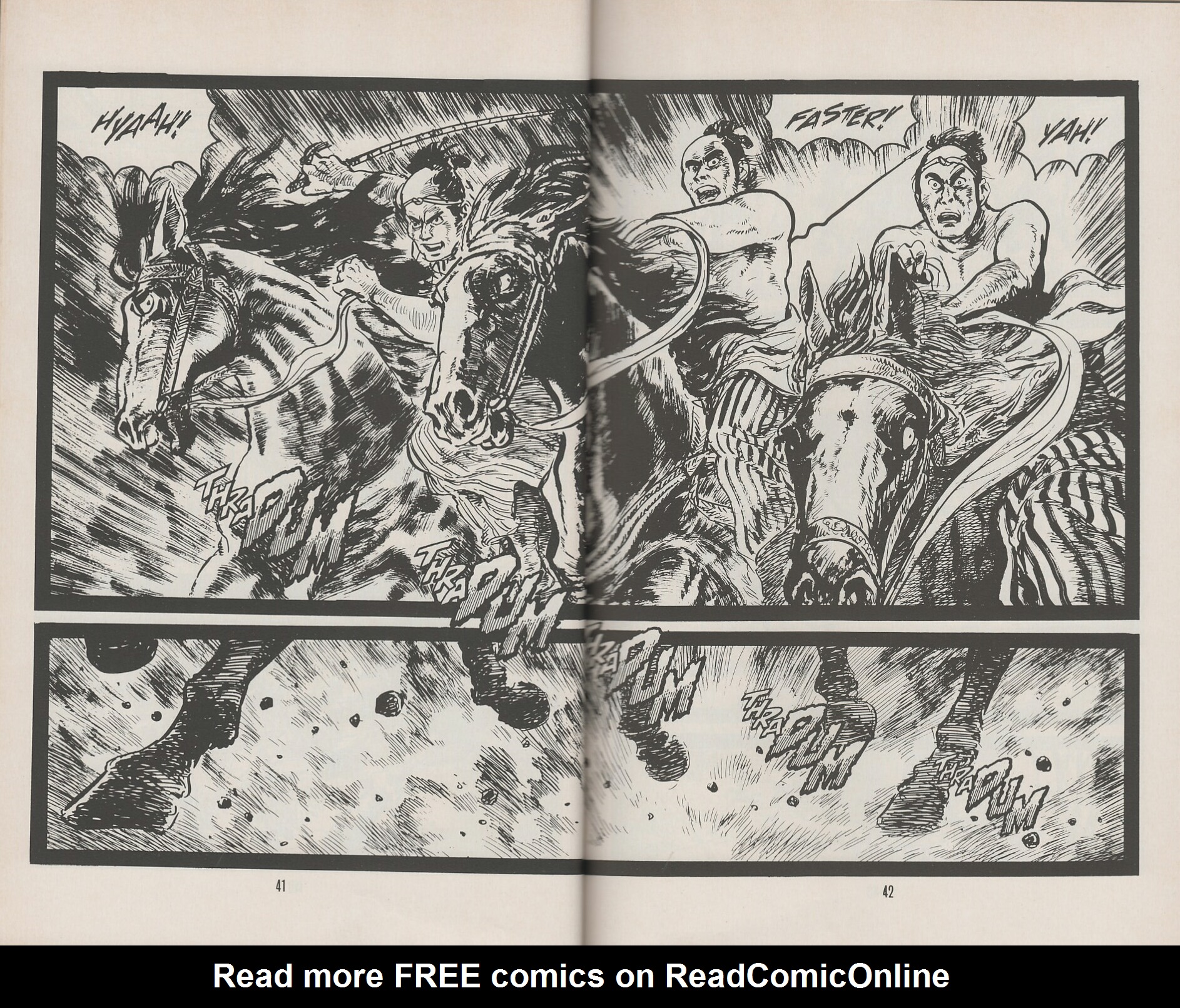 Read online Lone Wolf and Cub comic -  Issue #23 - 47