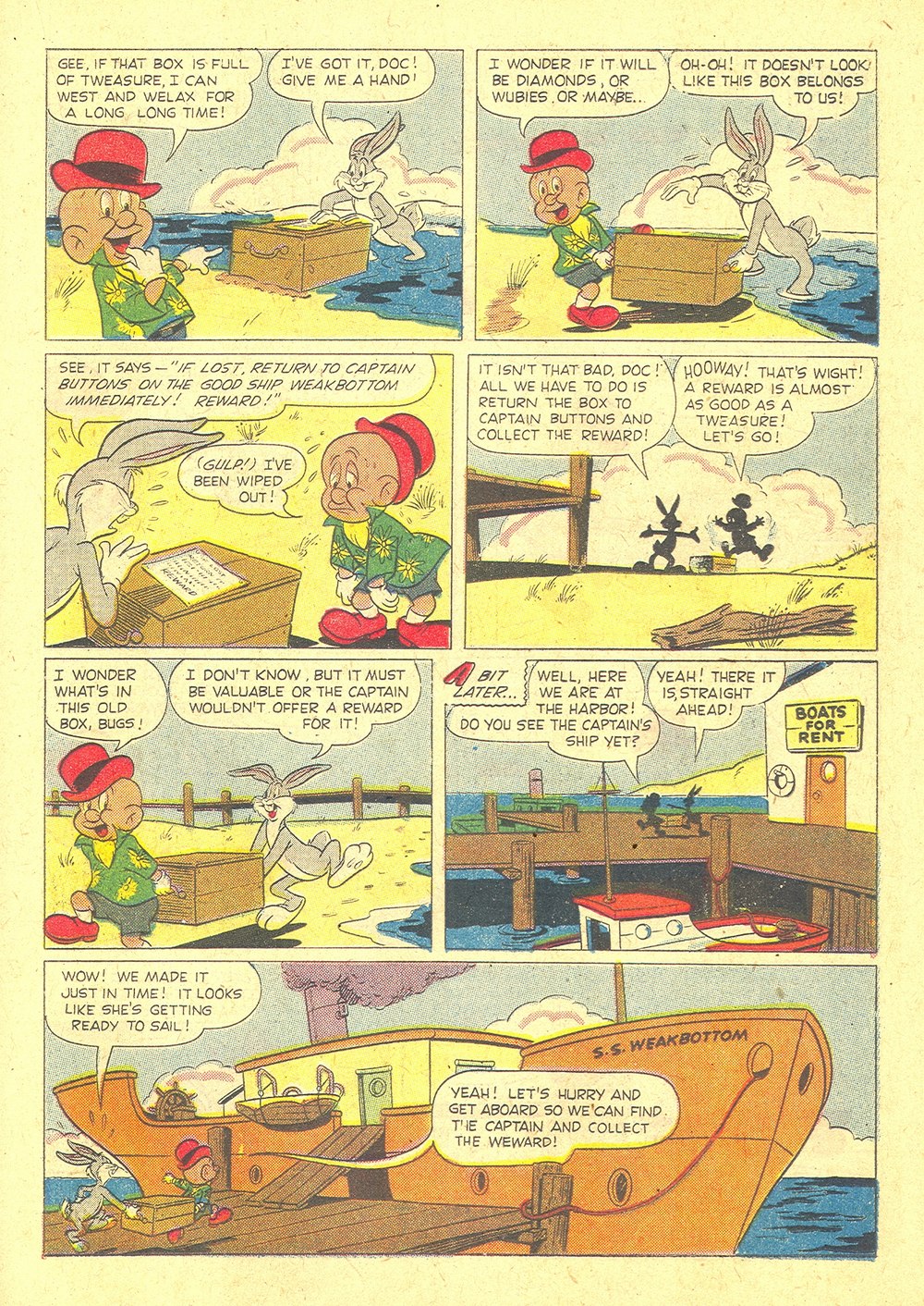 Read online Bugs Bunny comic -  Issue #54 - 23