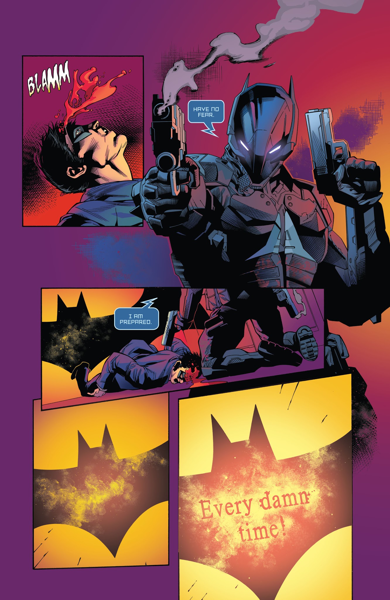 Read online Batman: Arkham Knight [II] comic -  Issue # _TPB 3 - 133