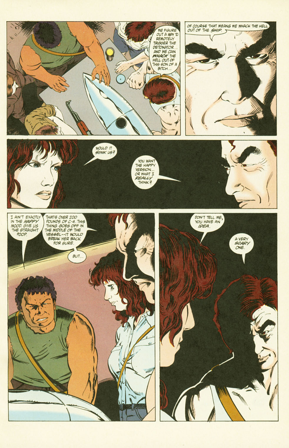 Read online Virus comic -  Issue #4 - 15