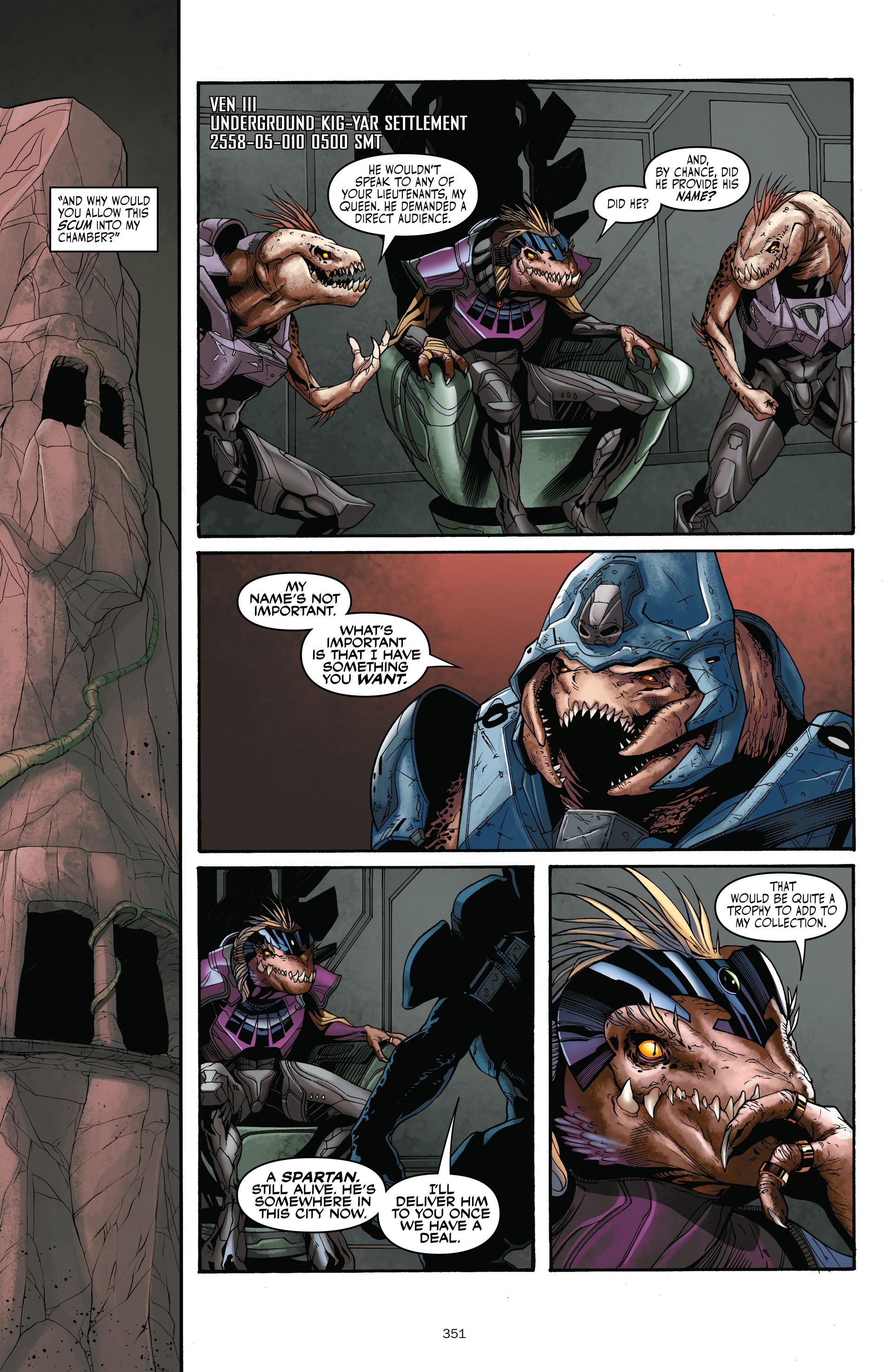 Read online Halo: Initiation and Escalation comic -  Issue # TPB (Part 4) - 46