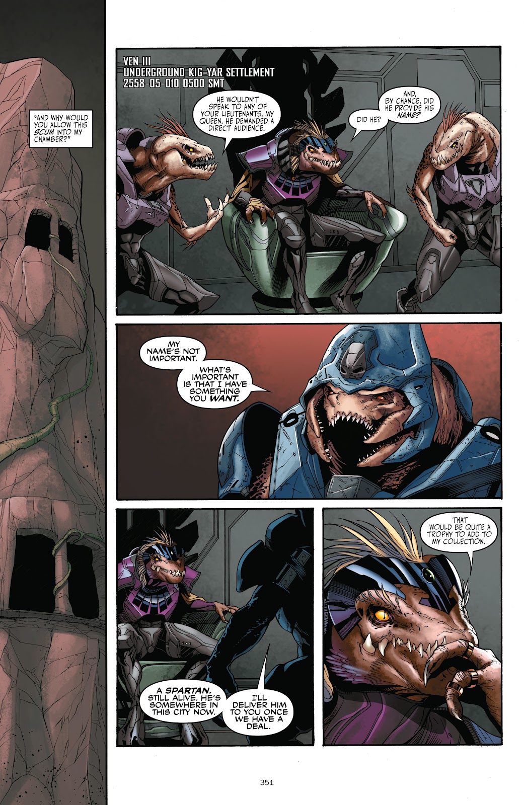 Halo: Initiation and Escalation issue TPB (Part 4) - Page 46