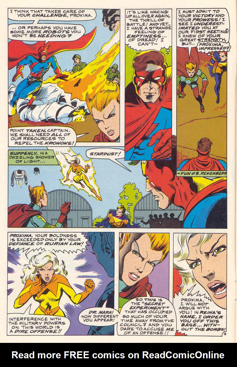 Read online Captain Paragon (1983) comic -  Issue #2 - 6