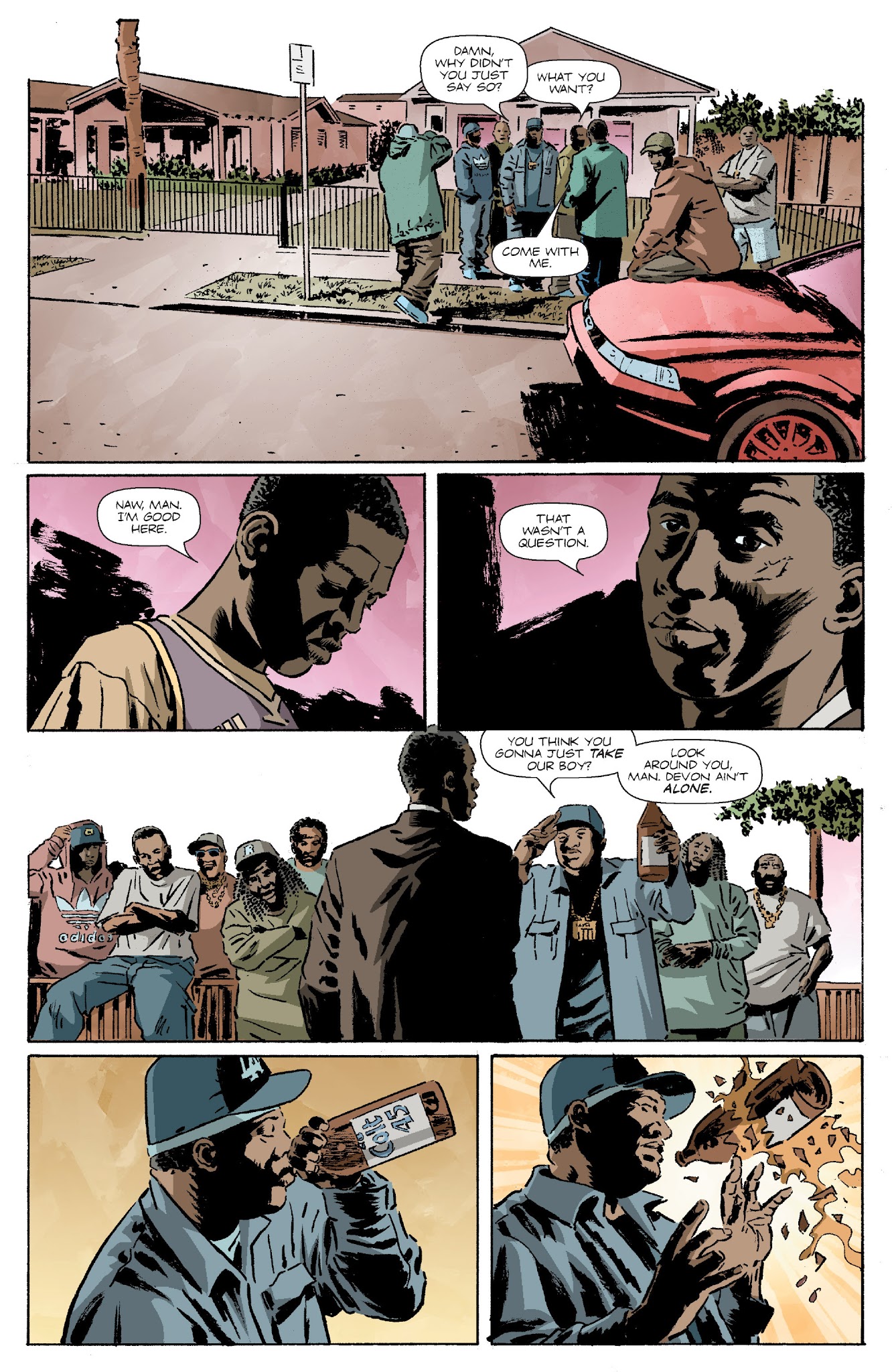 Read online Near Death comic -  Issue # TPB 2 - 29