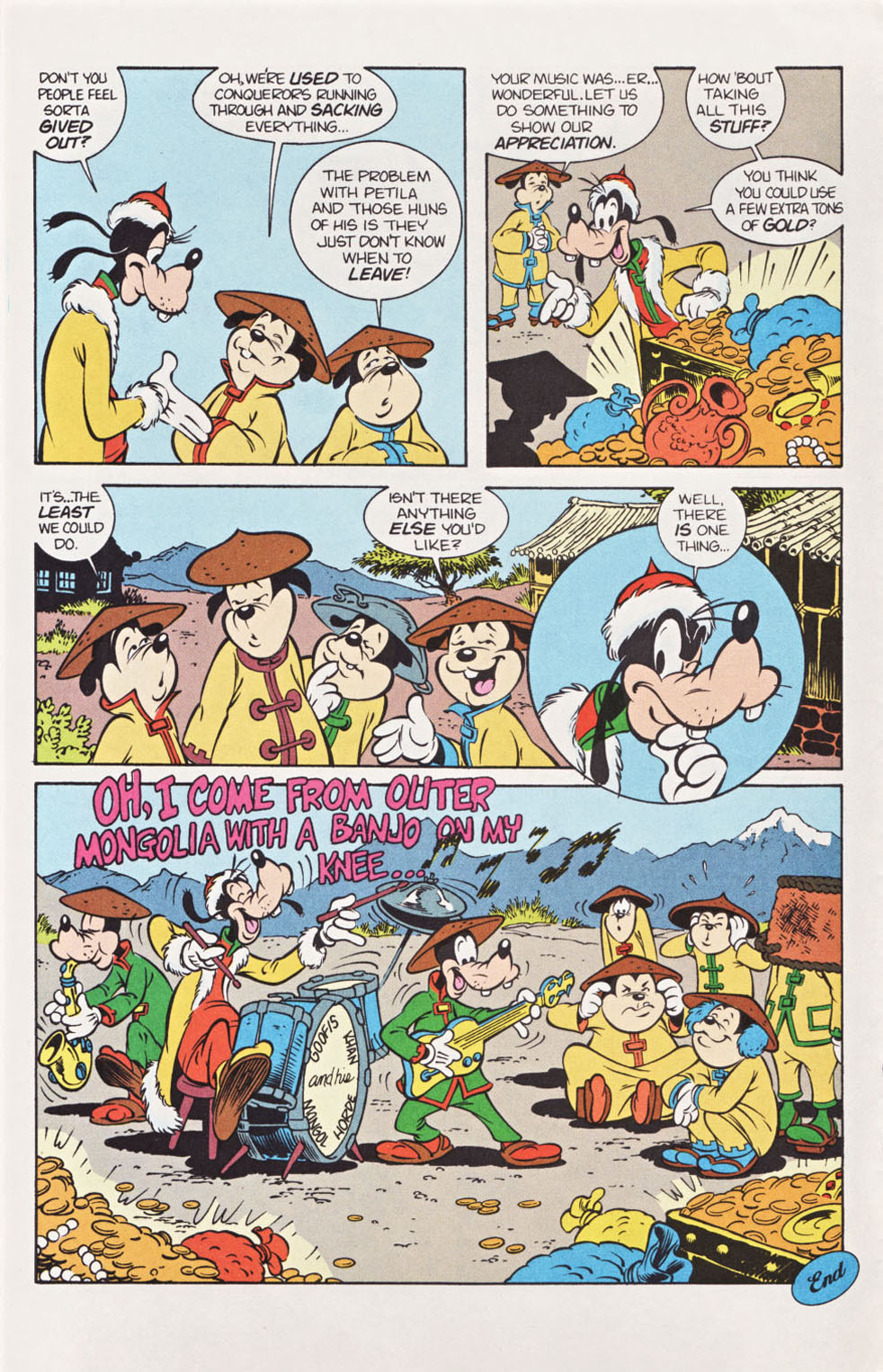Read online Walt Disney's Goofy Adventures comic -  Issue #11 - 14