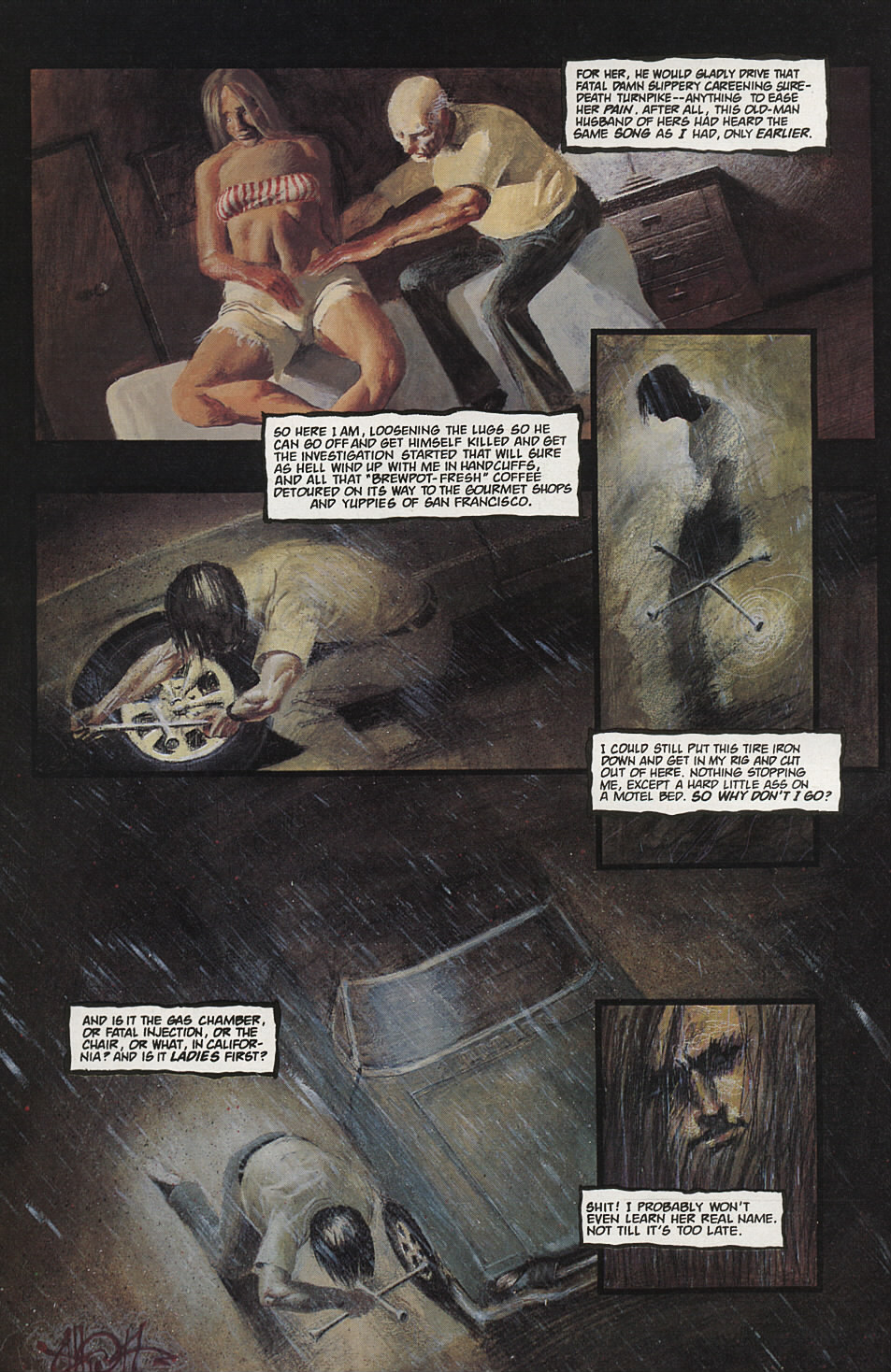 Read online Harlan Ellison's Dream Corridor comic -  Issue #1 - 33