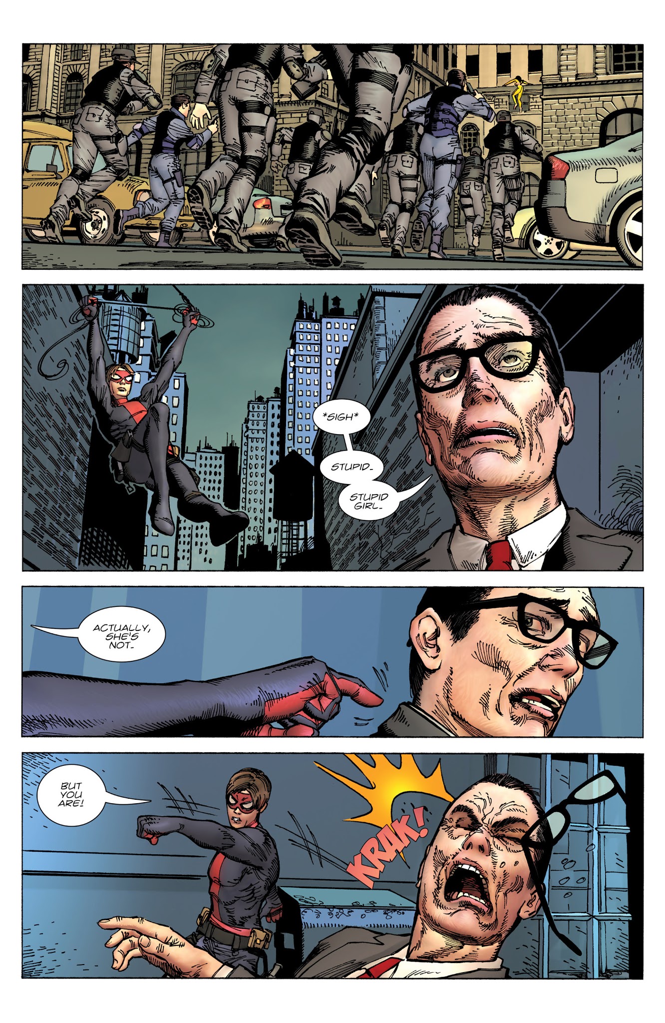 Read online Epic Kill comic -  Issue #9 - 12