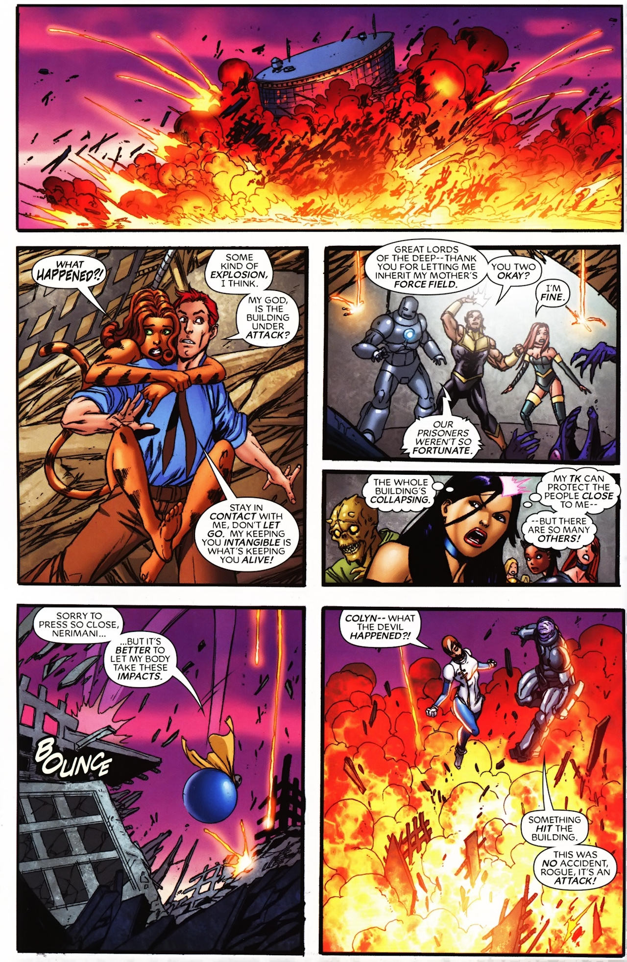 Read online New Exiles comic -  Issue #15 - 5