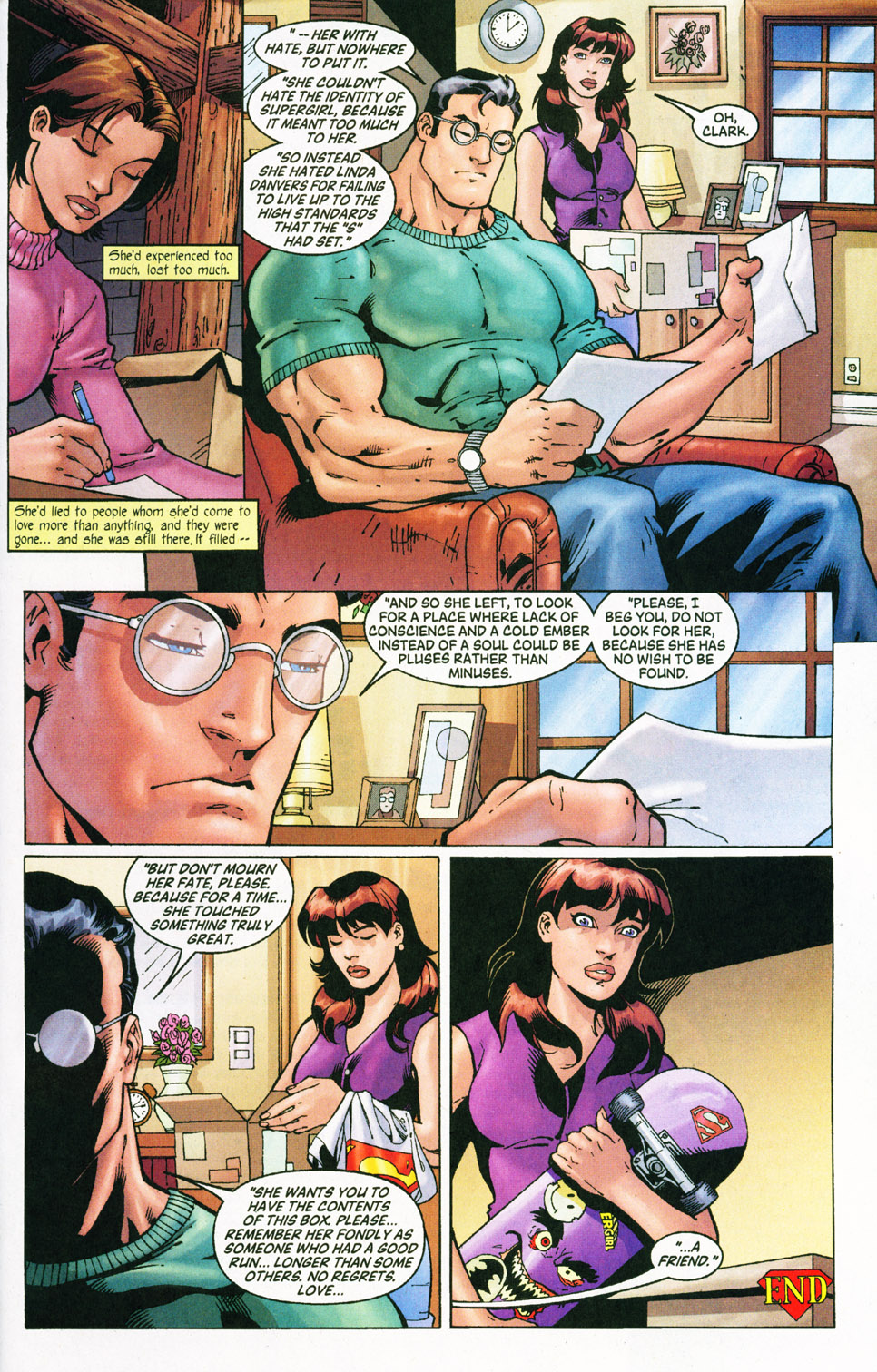 Read online Supergirl (1996) comic -  Issue #80 - 23