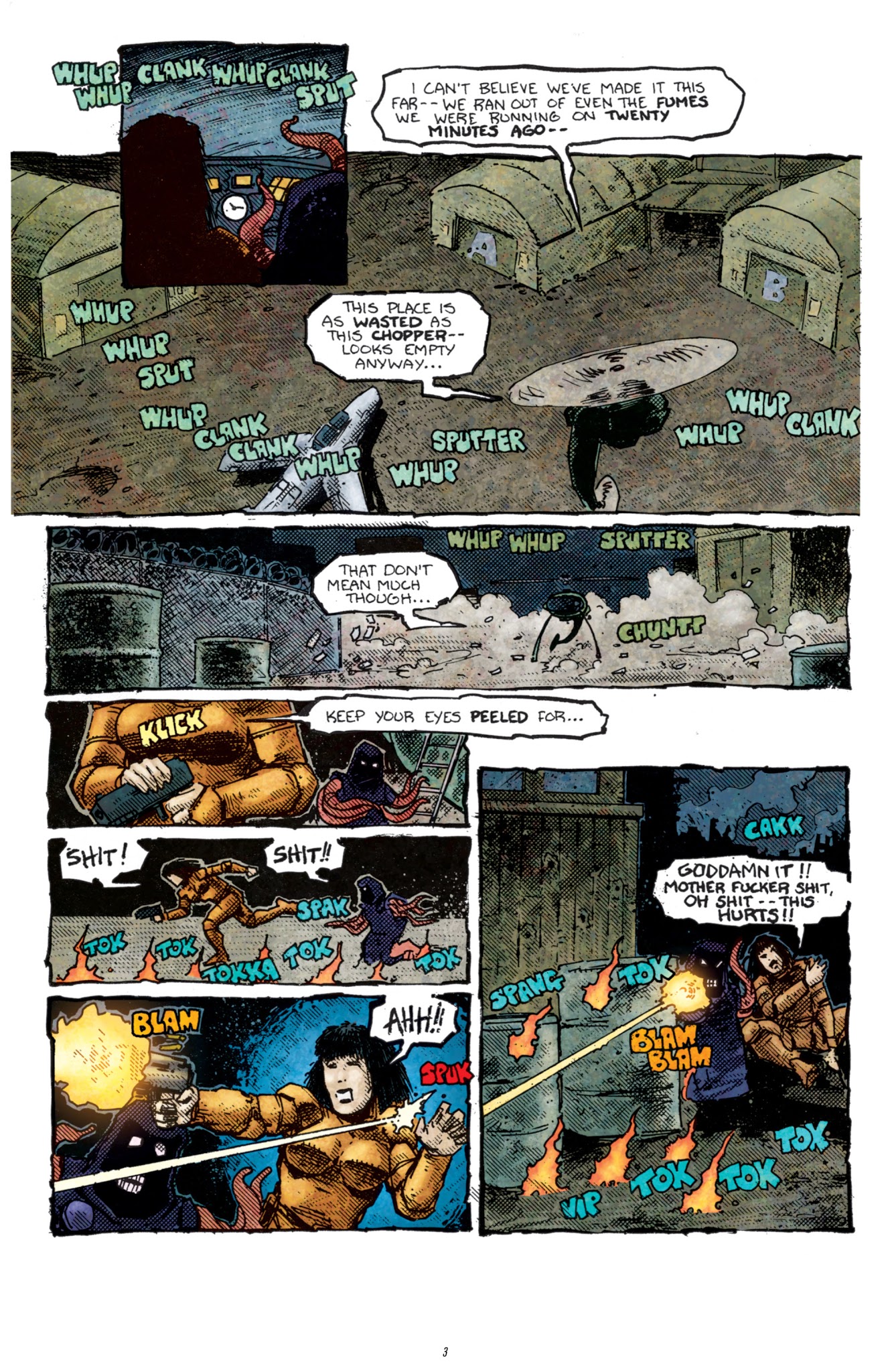 Read online Zombie War comic -  Issue #2 - 5