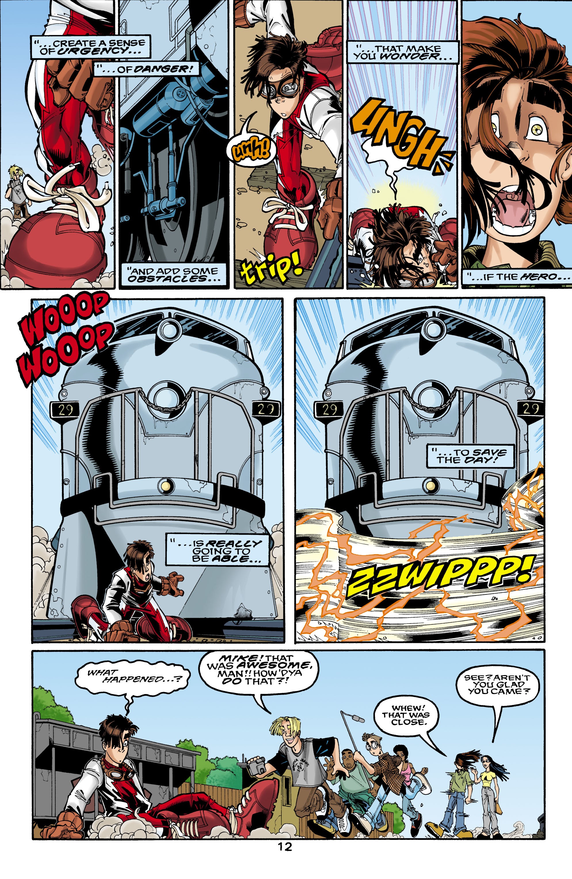 Read online Impulse (1995) comic -  Issue #70 - 13