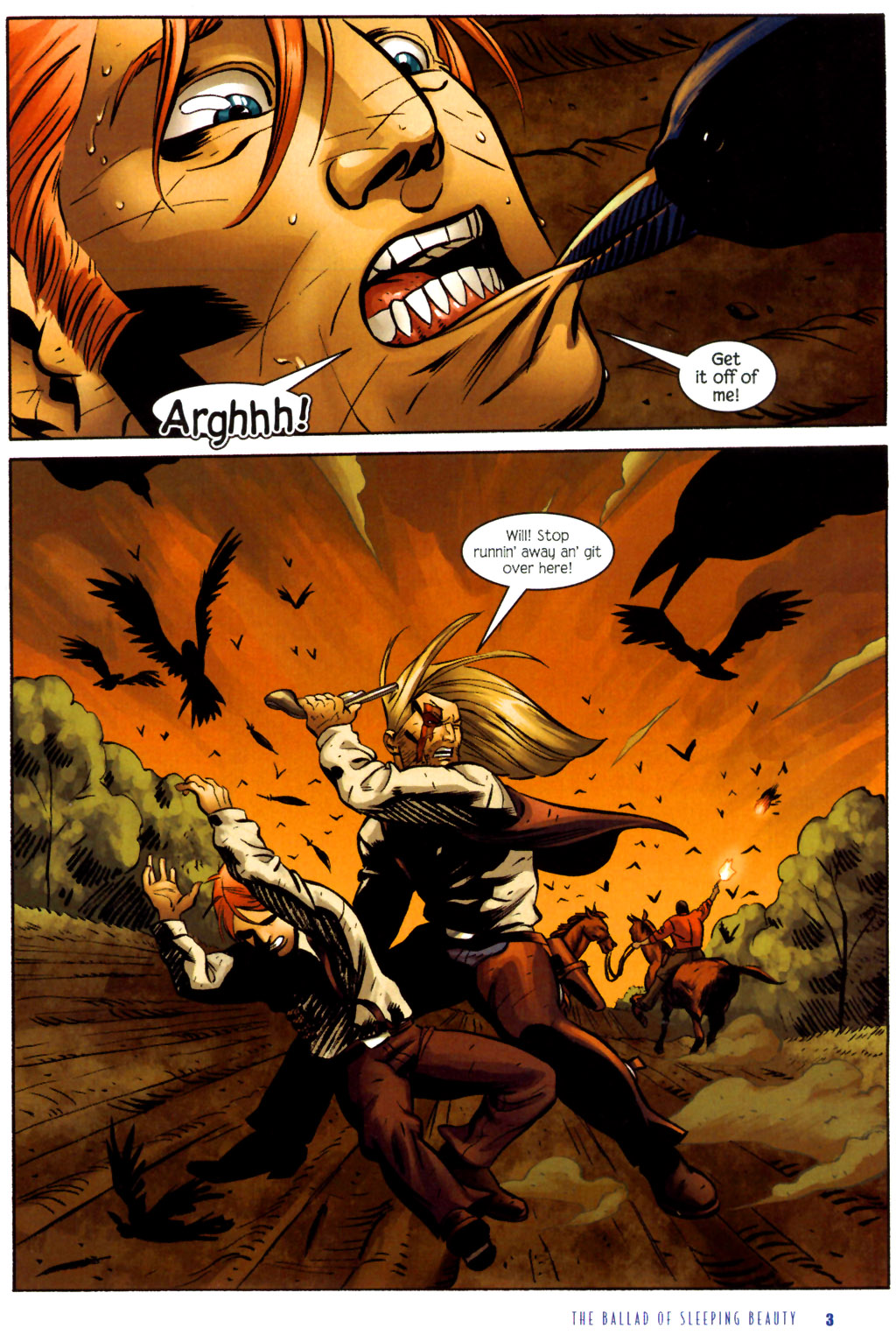 Read online The Ballad of Sleeping Beauty comic -  Issue #4 - 5