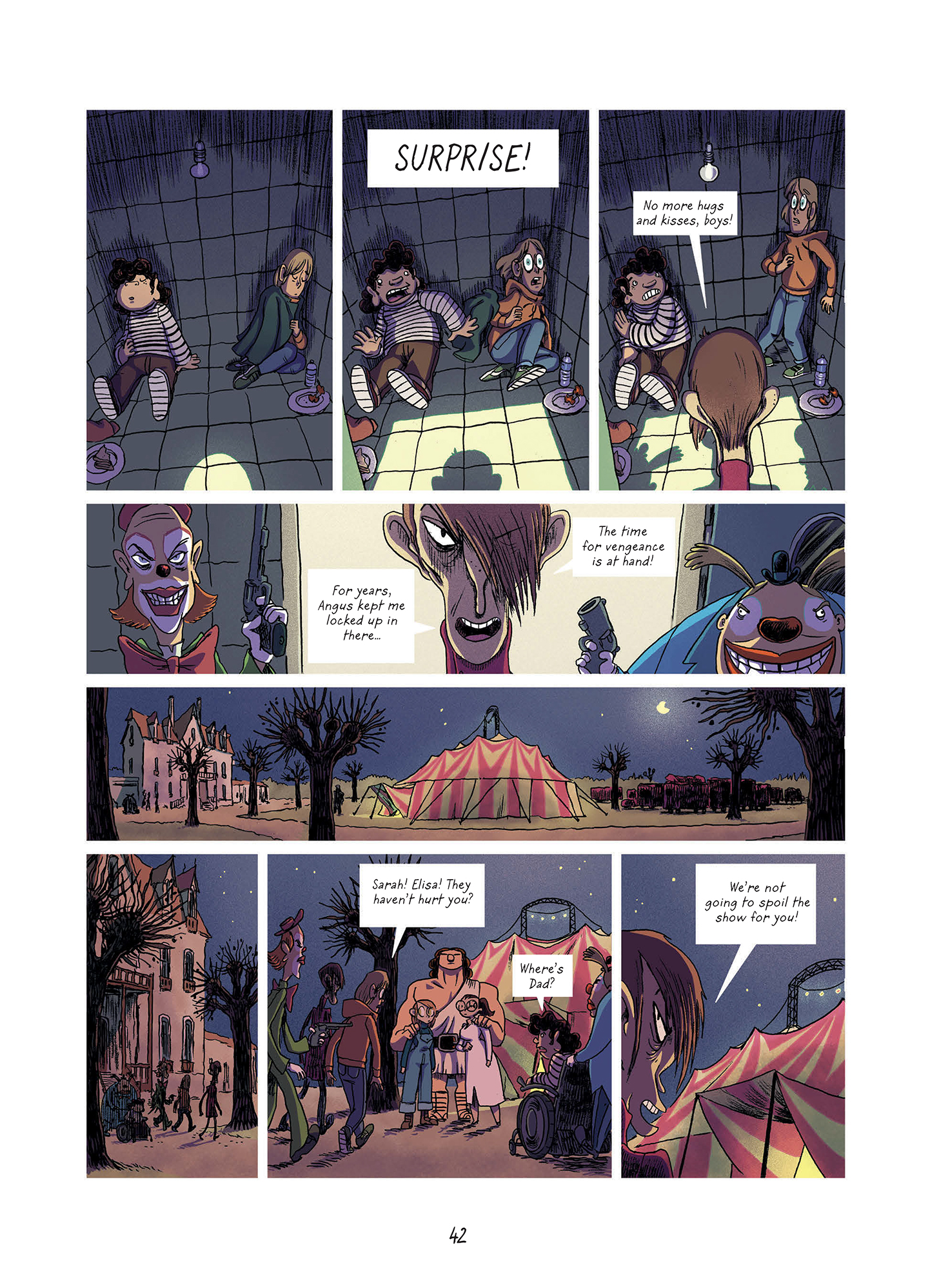 Read online The Nightmare Brigade comic -  Issue # TPB 2 - 44