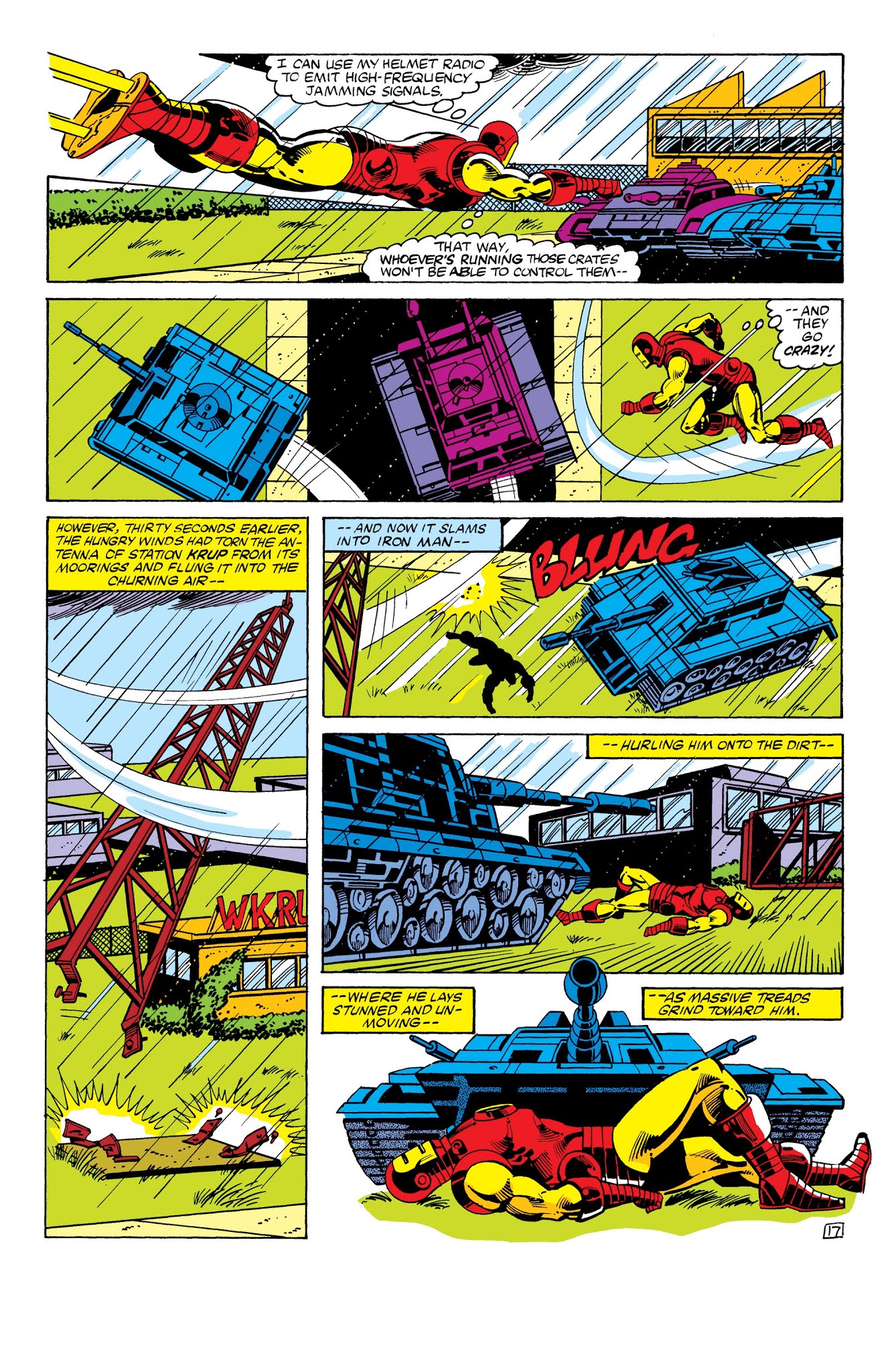 Read online Iron Man Epic Collection comic -  Issue # The Enemy Within (Part 3) - 46
