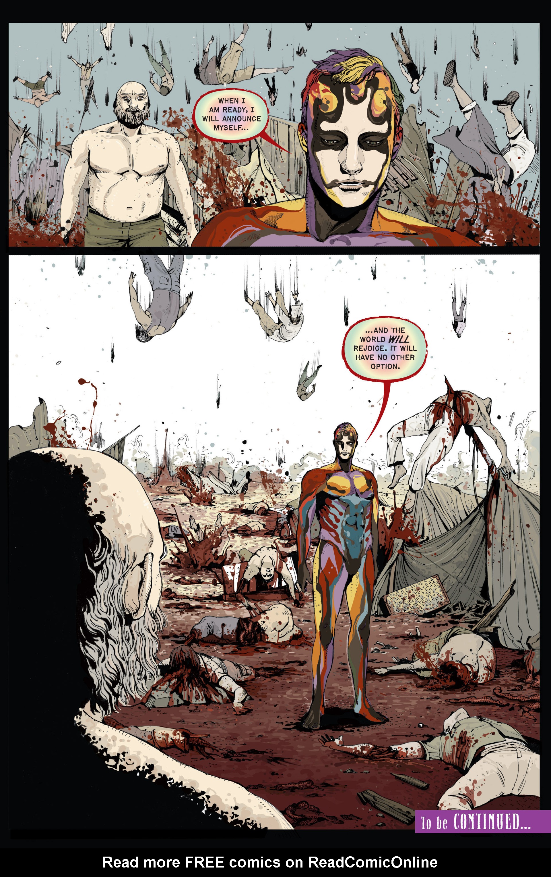 Read online Clive Barker's Next Testament comic -  Issue #1 - 25