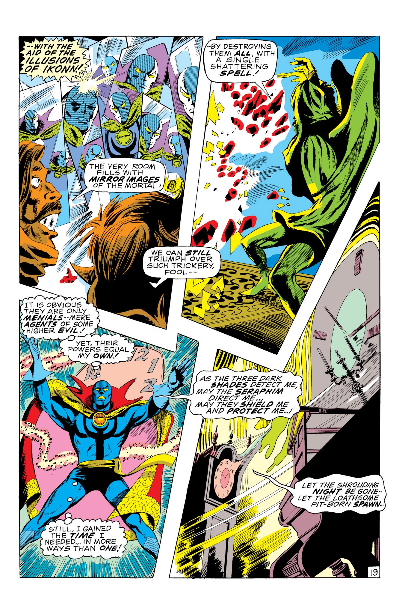 Read online Marvel Masterworks: Doctor Strange comic -  Issue # TPB 4 (Part 1) - 87