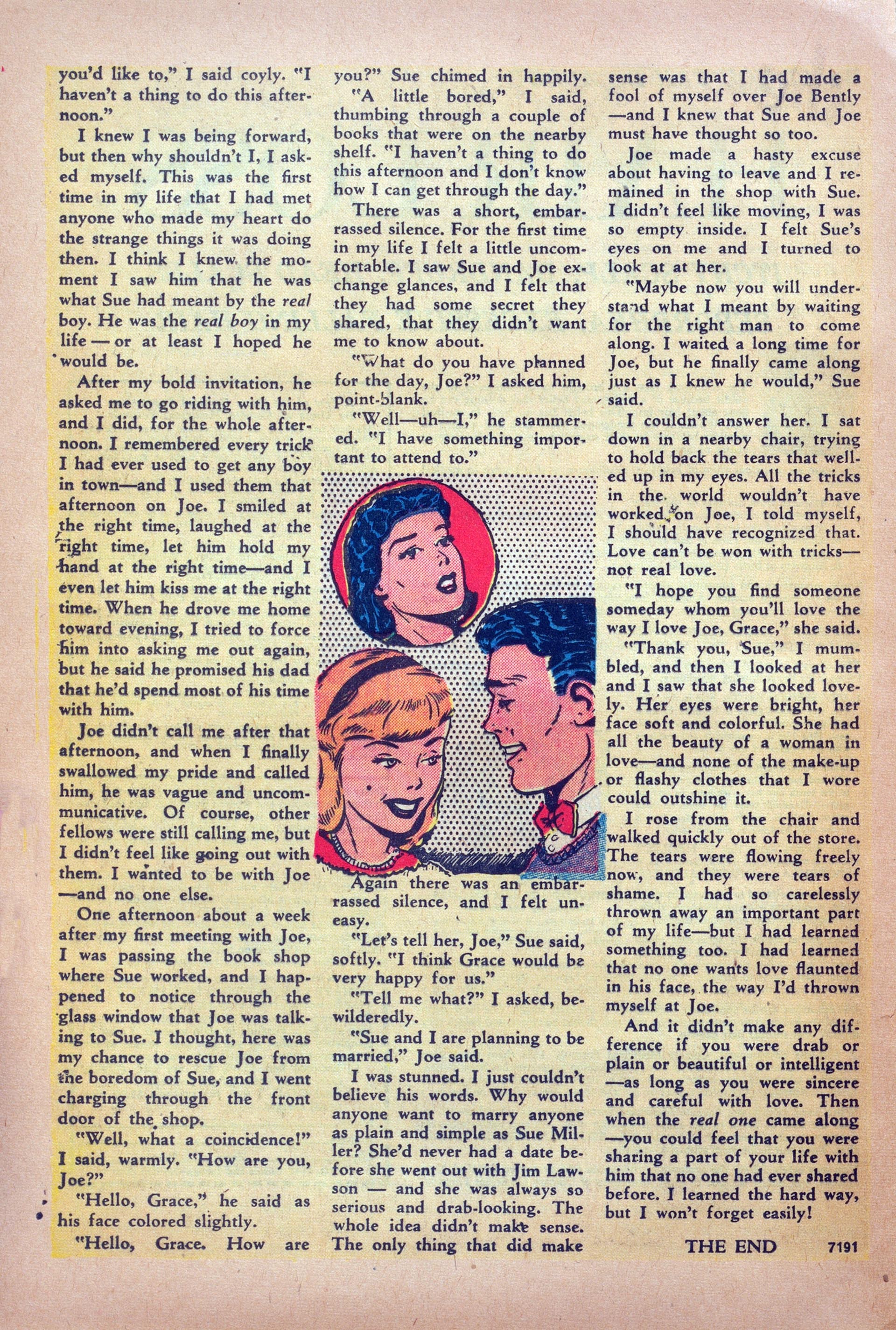 Read online Love Romances comic -  Issue #14 - 24