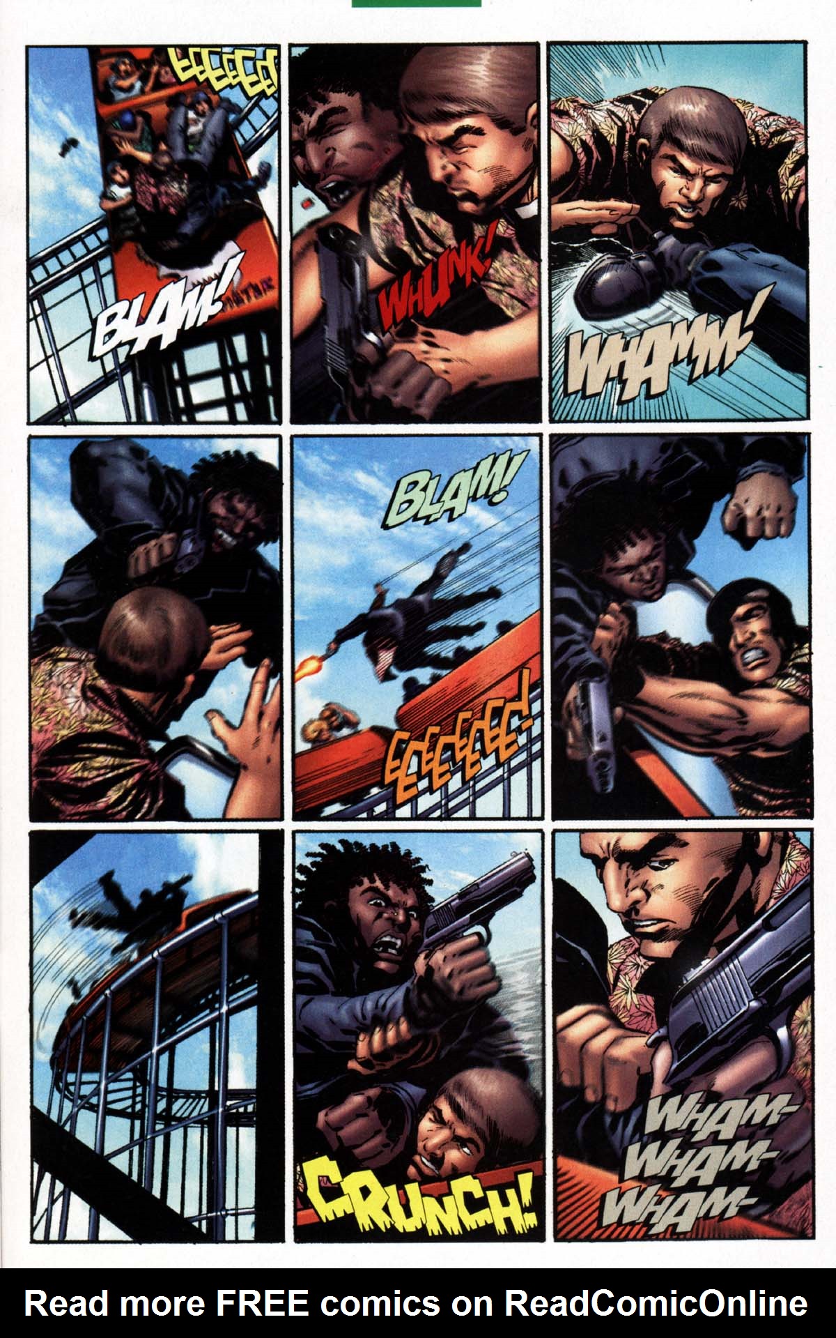 Read online The Call of Duty: The Precinct comic -  Issue #2 - 20