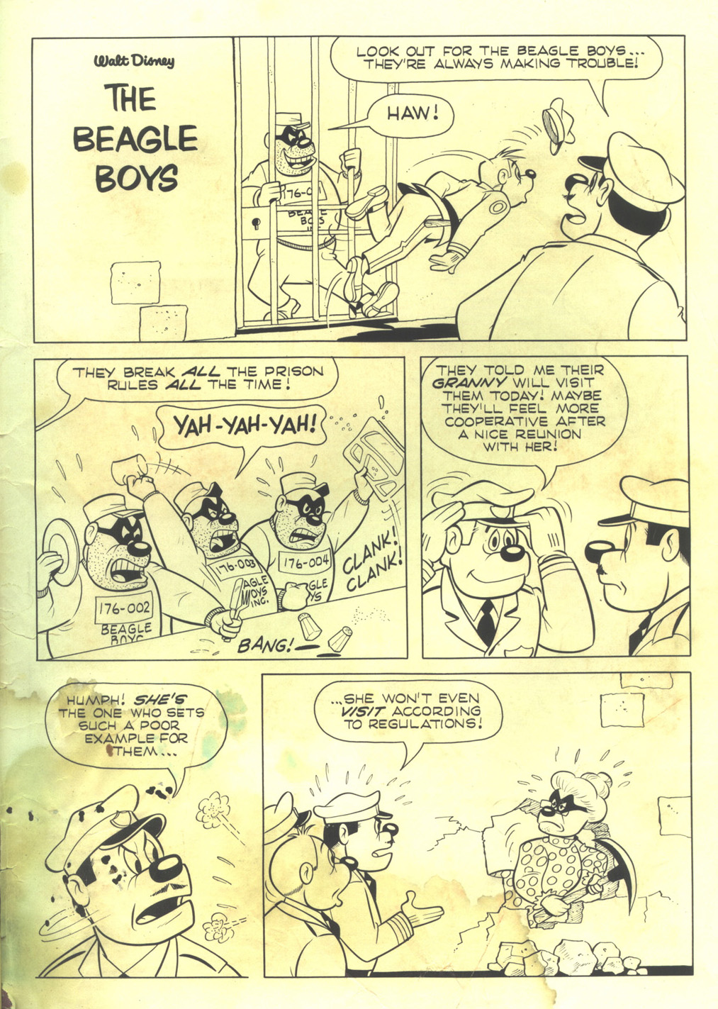 Read online Walt Disney THE BEAGLE BOYS comic -  Issue #5 - 35