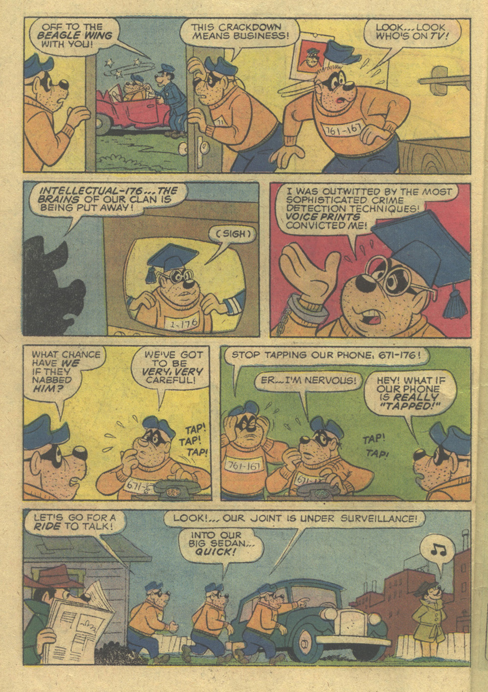 Read online Walt Disney THE BEAGLE BOYS comic -  Issue #28 - 6