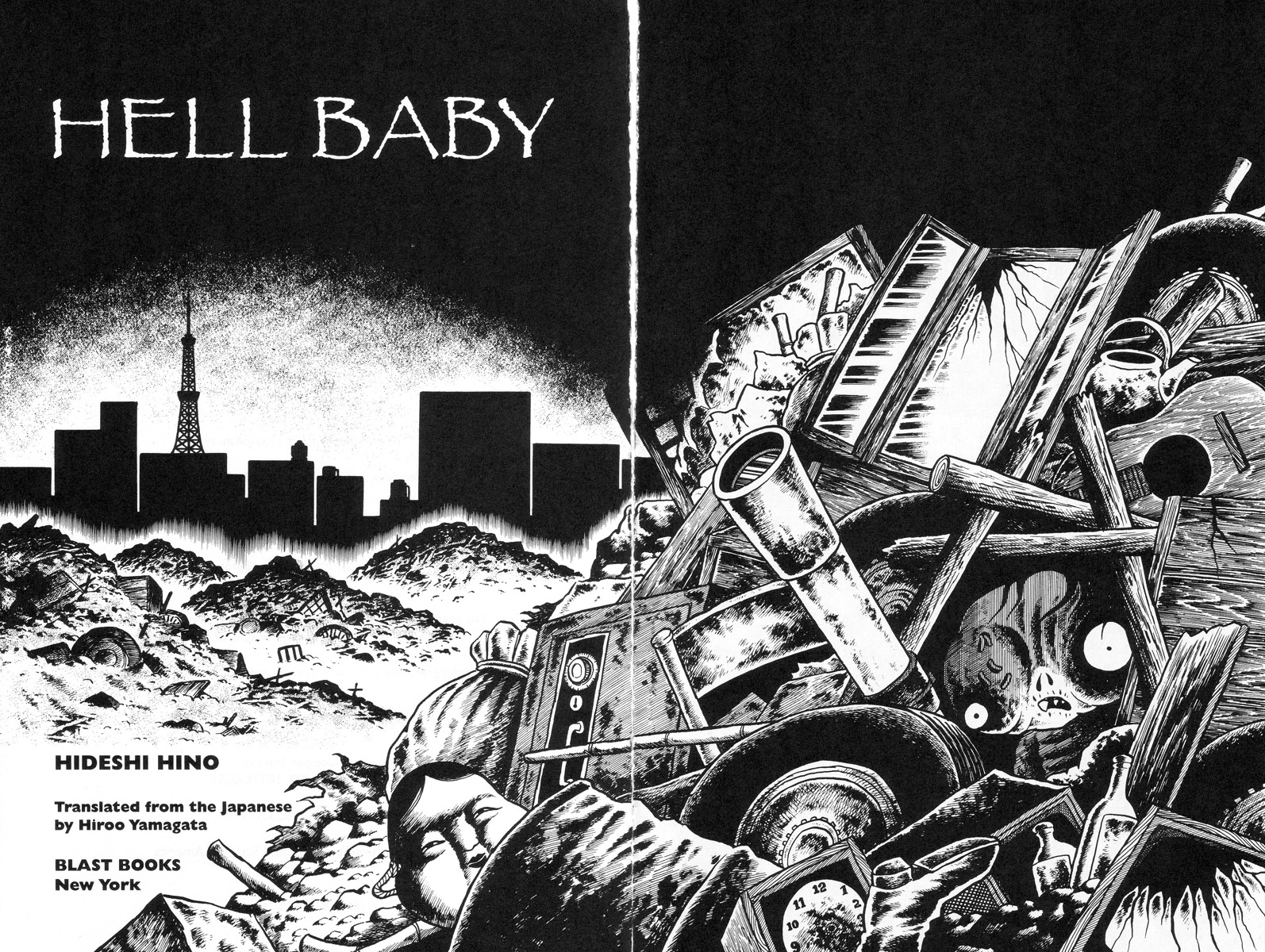 Read online Hell Baby comic -  Issue # TPB (Part 1) - 4
