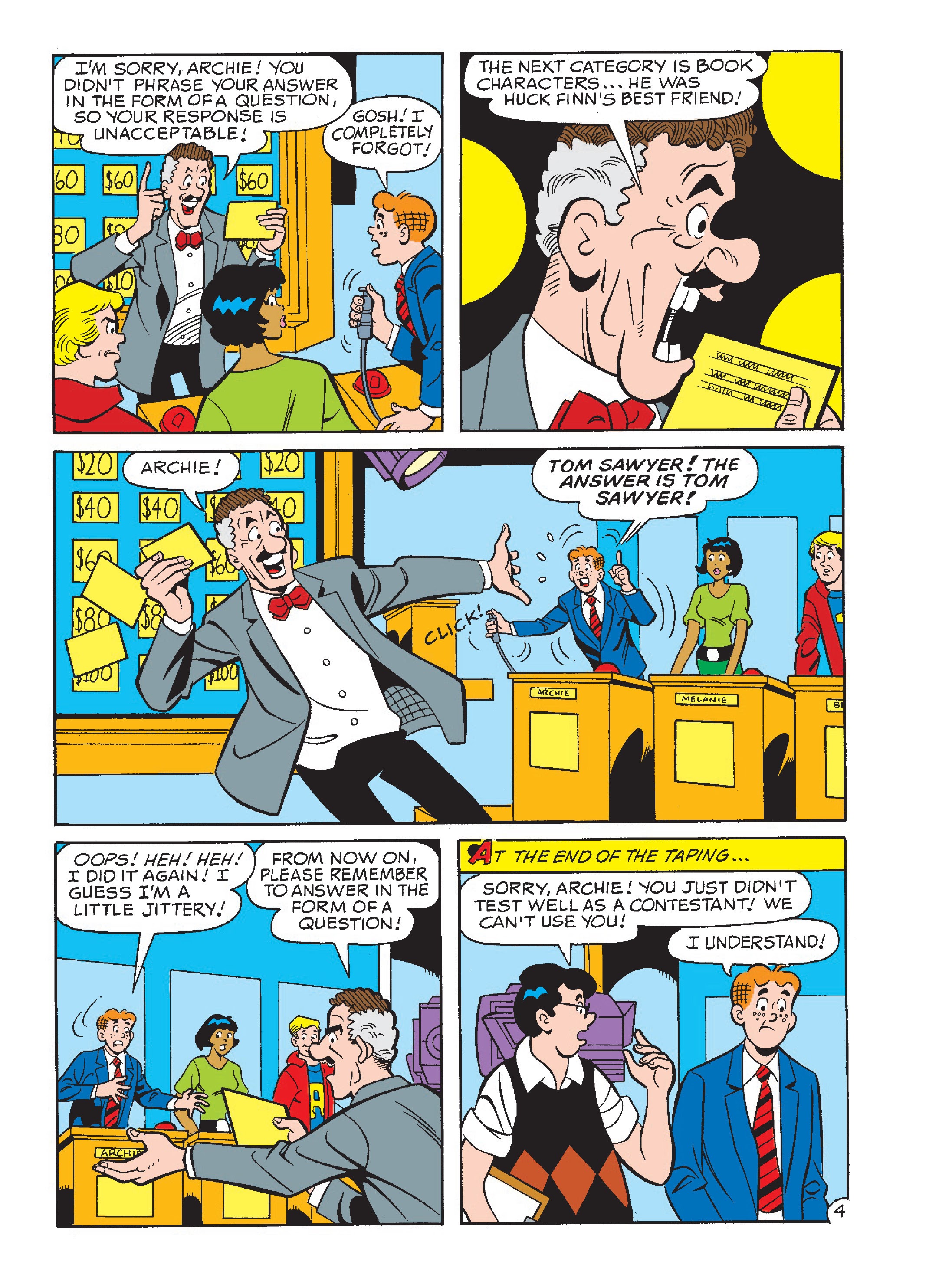 Read online Archie's Double Digest Magazine comic -  Issue #276 - 209