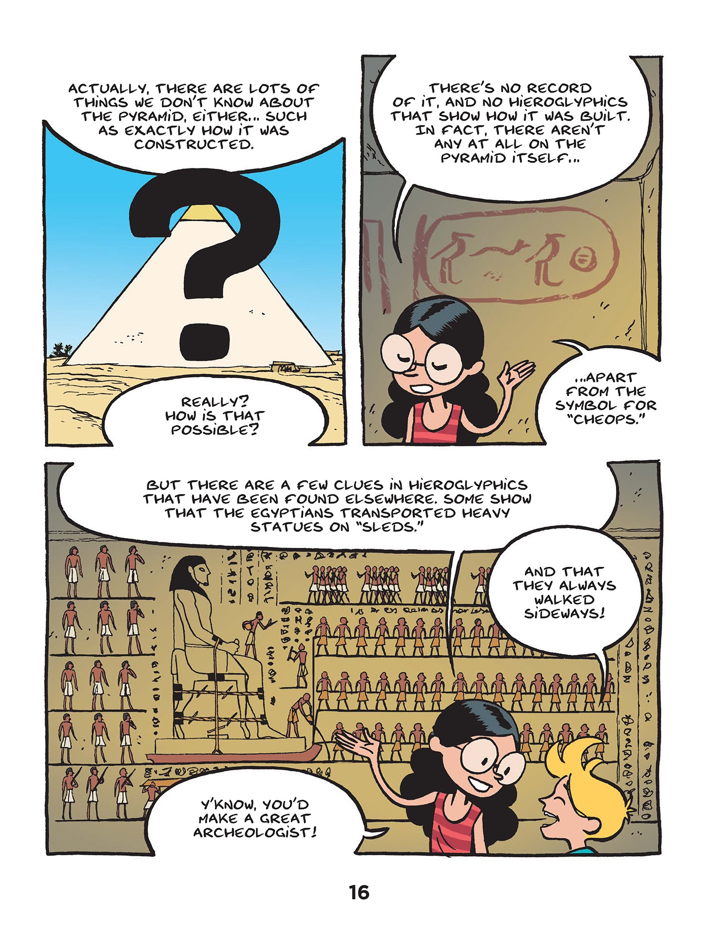 Read online Magical History Tour comic -  Issue #1 - 18