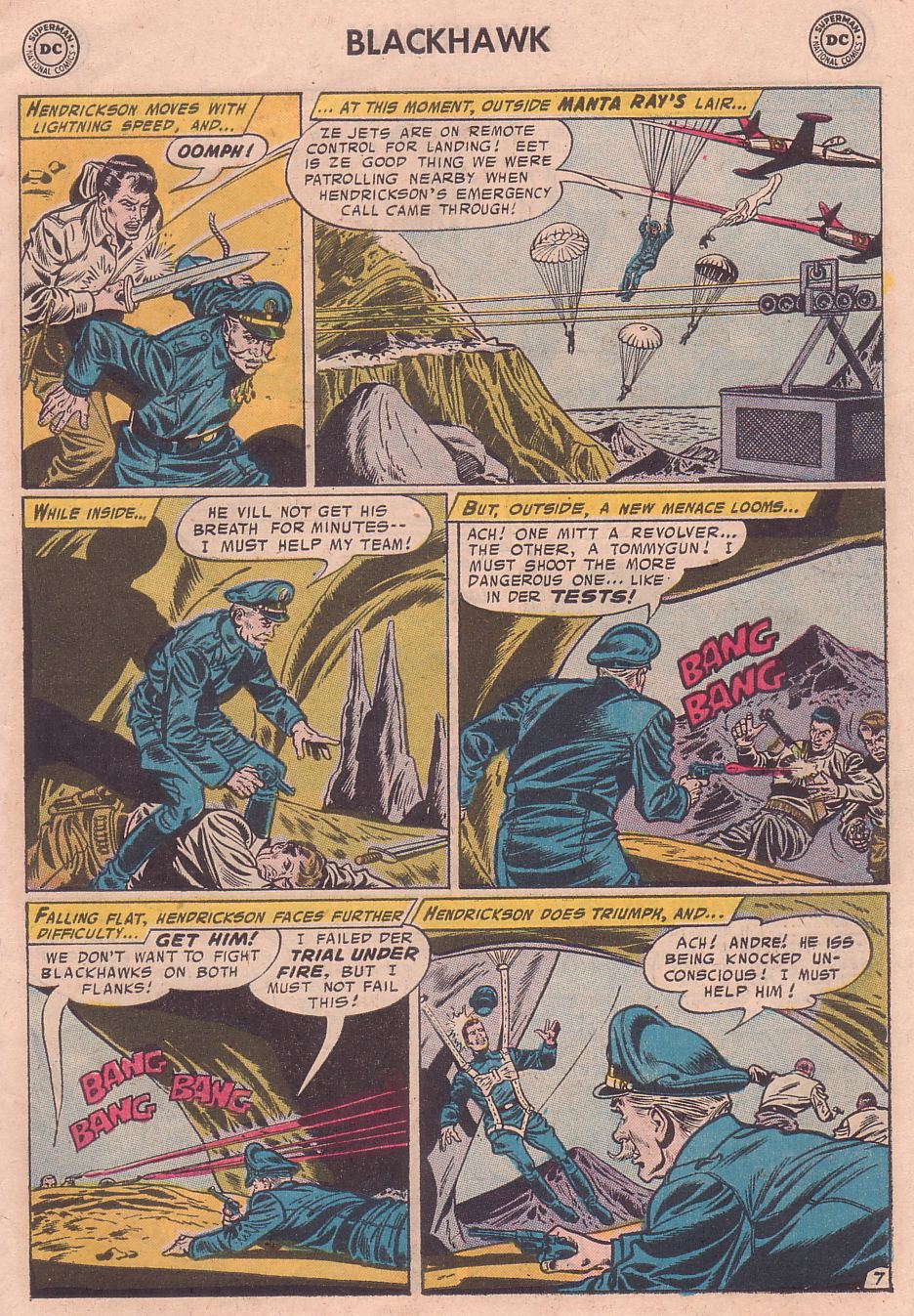 Read online Blackhawk (1957) comic -  Issue #116 - 31