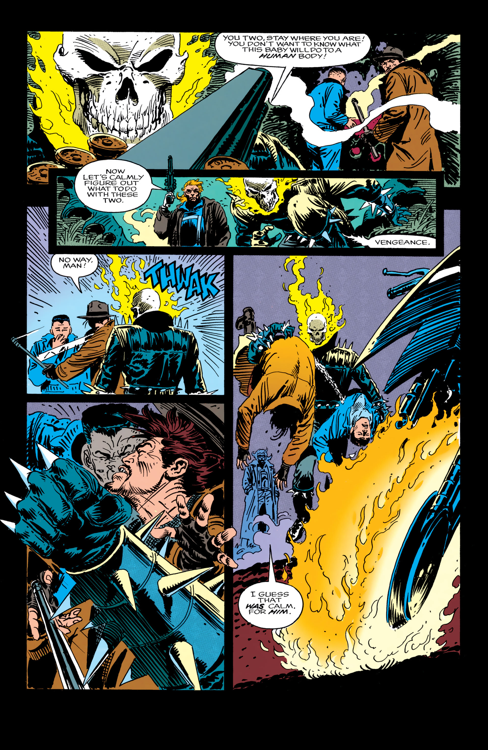 Read online Spirits of Vengeance: Rise of the Midnight Sons comic -  Issue # TPB (Part 1) - 10