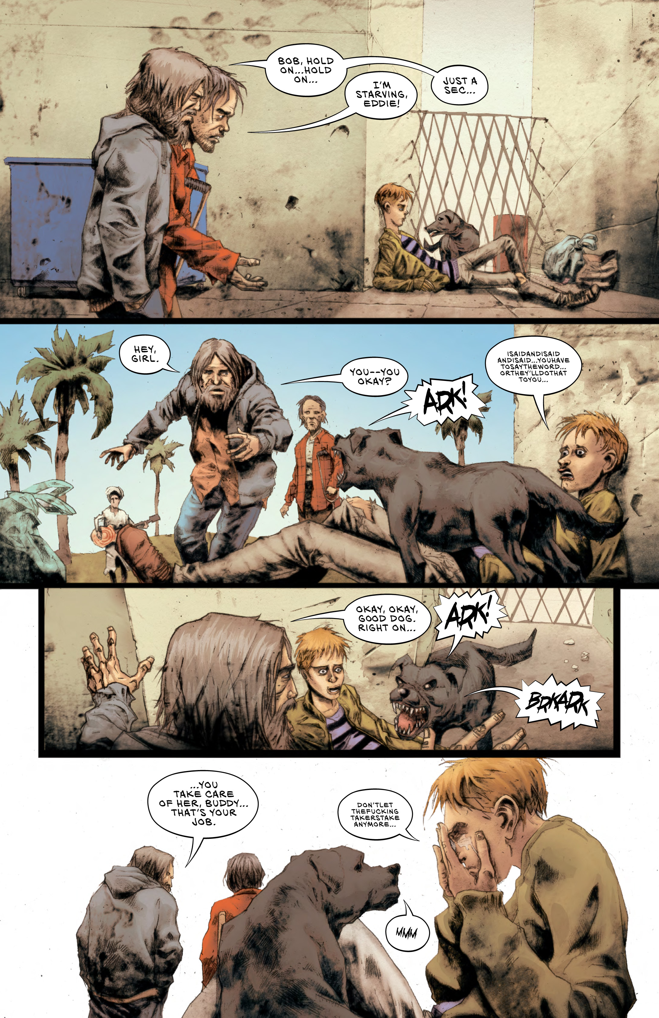 Read online Goodnight Paradise comic -  Issue # _TPB (Part 1) - 14