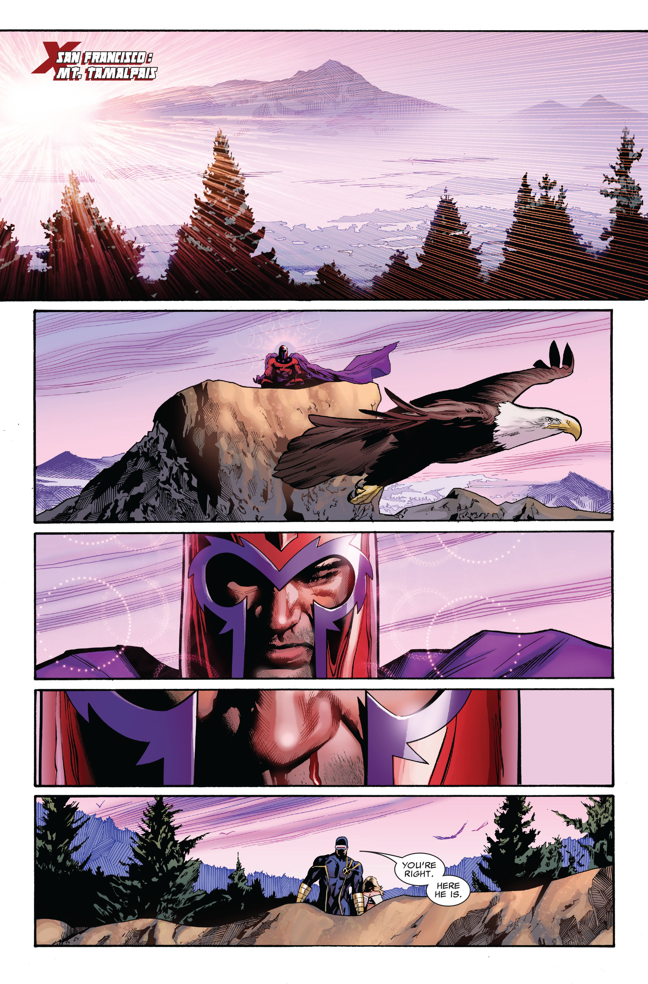 Read online Uncanny X-Men (1963) comic -  Issue #521 - 3