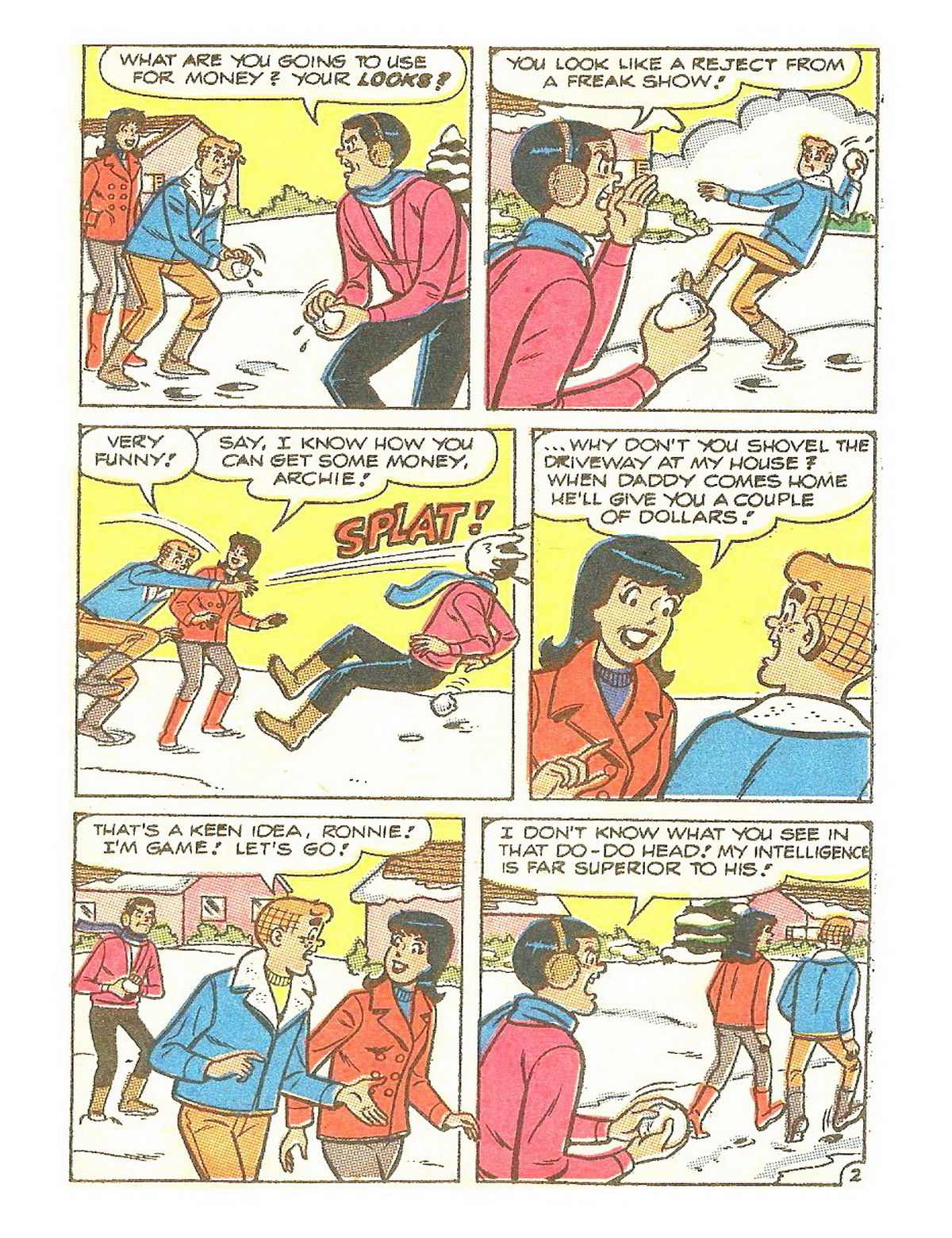 Betty and Veronica Double Digest issue 18 - Page 146