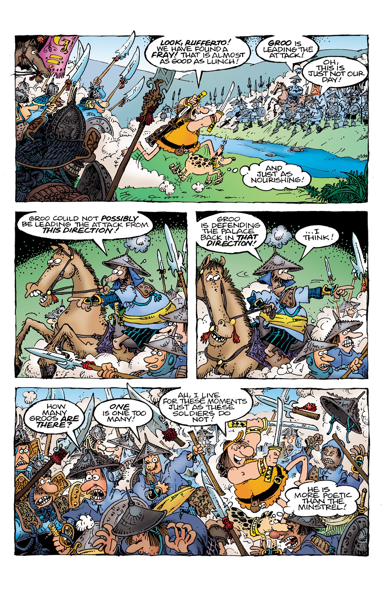 Read online Groo: Friends and Foes comic -  Issue #5 - 20