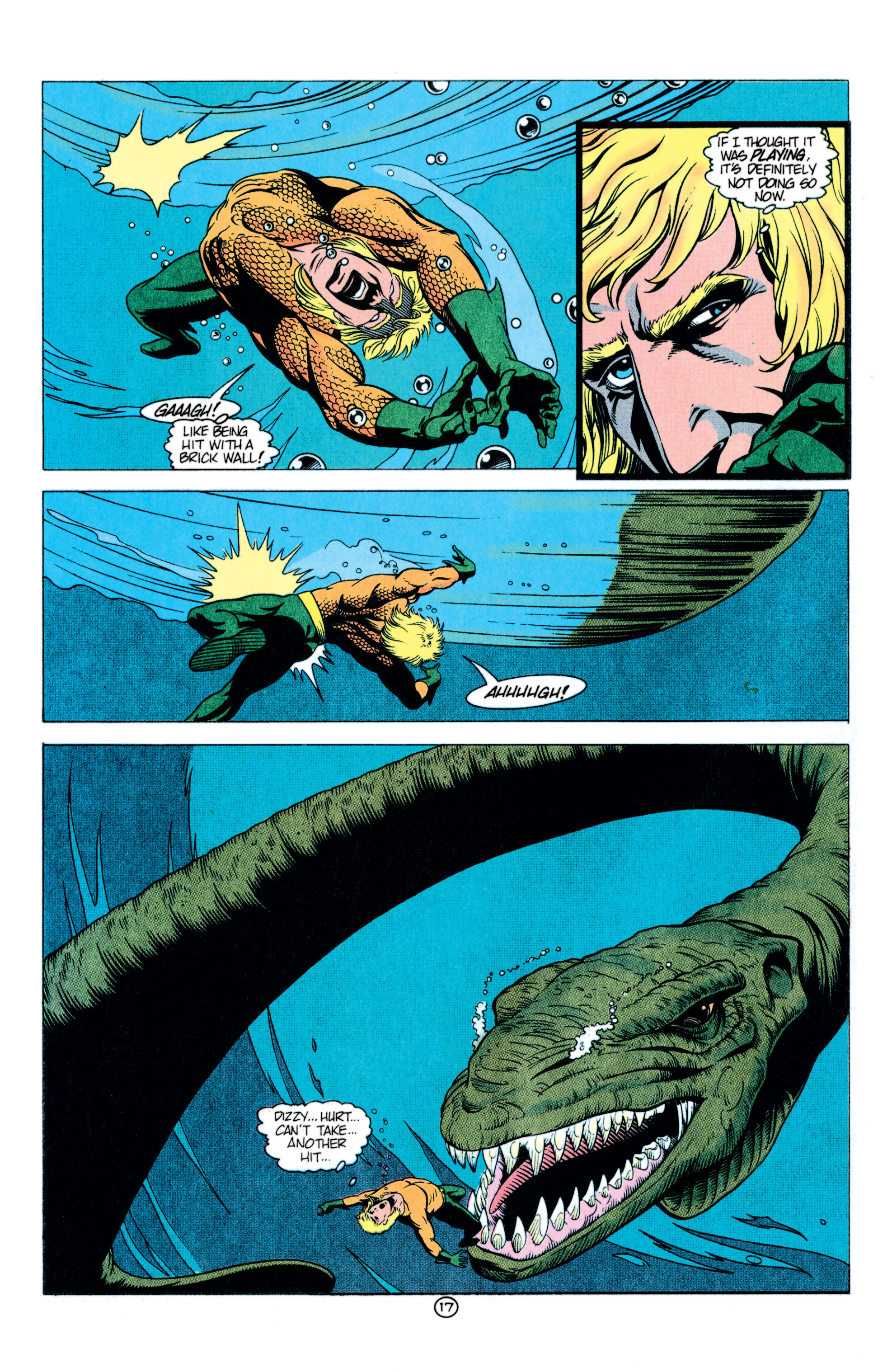Aquaman (1991) Issue #11 #11 - English 18