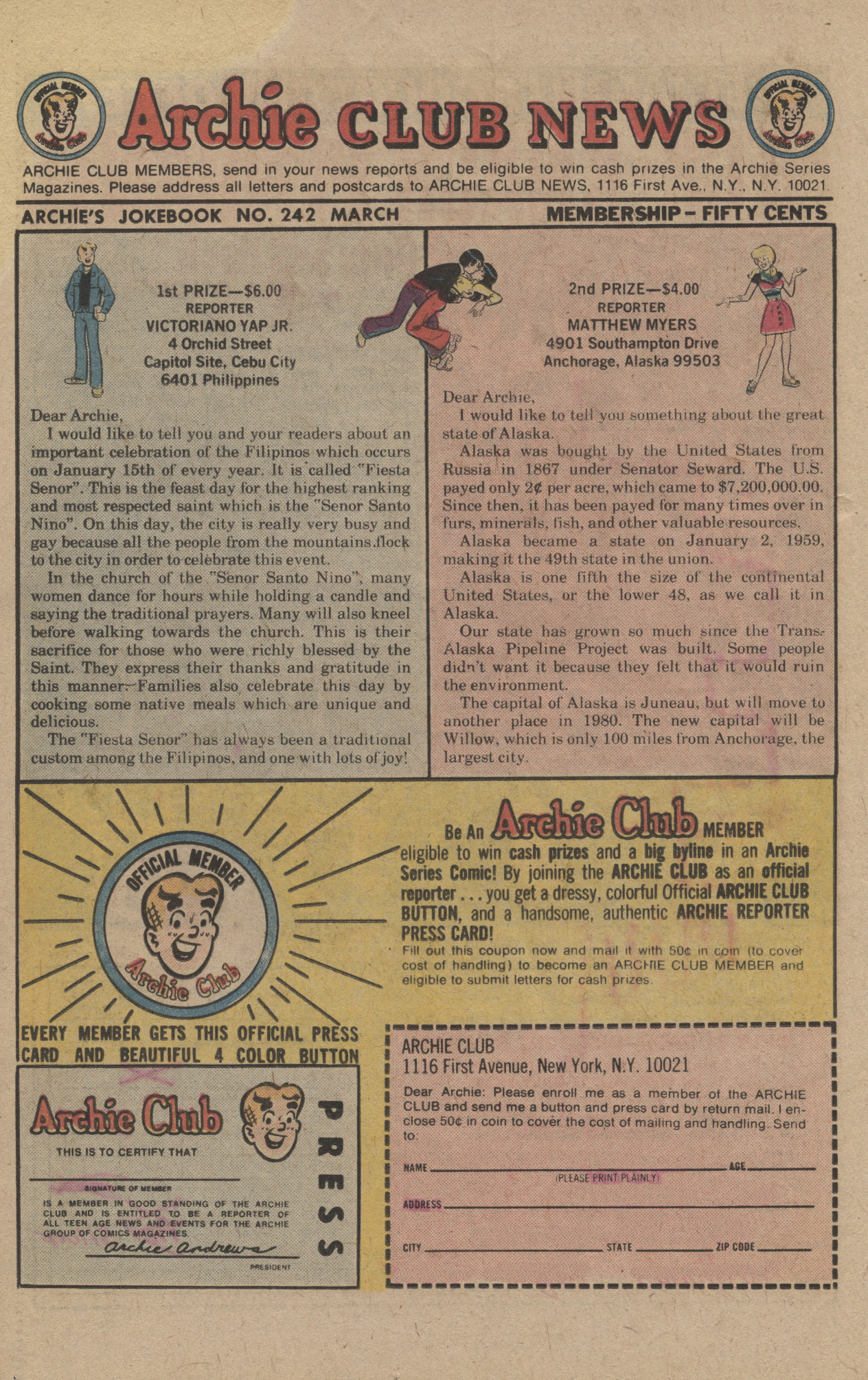Read online Archie's Joke Book Magazine comic -  Issue #242 - 26