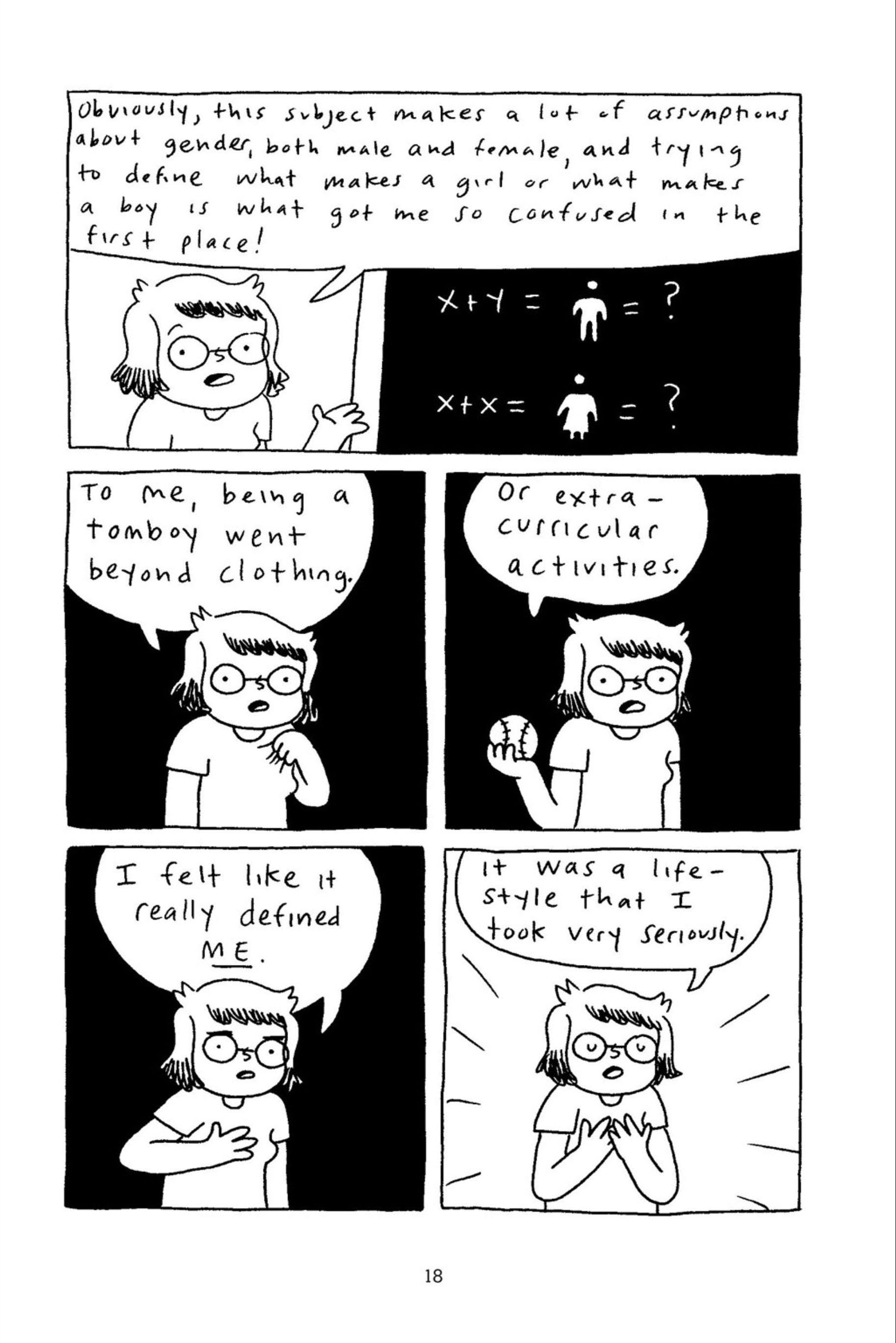 Read online Tomboy: A Graphic Memoir comic -  Issue # TPB (Part 1) - 18