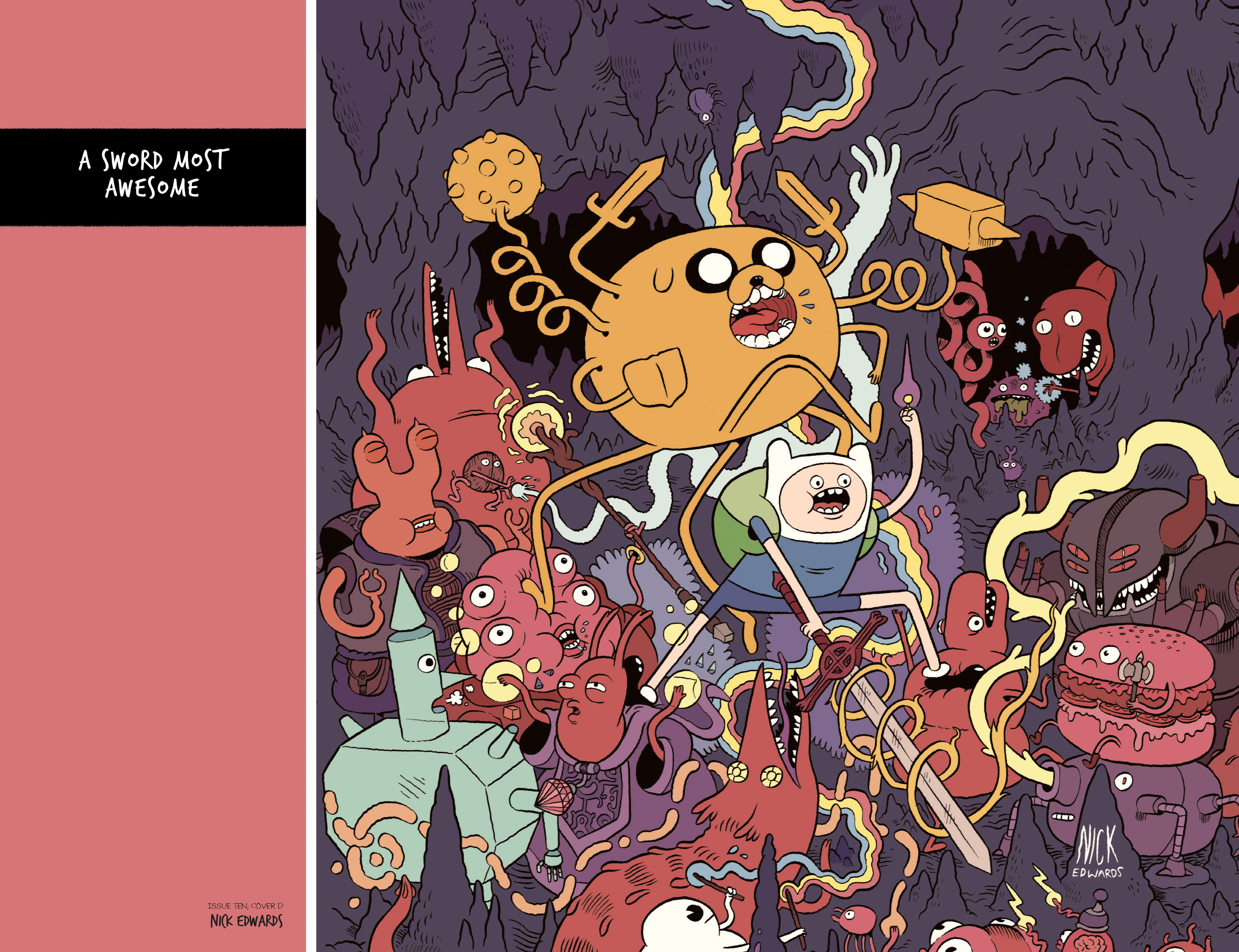 Read online Adventure Time Sugary Shorts comic -  Issue # TPB 2 - 13