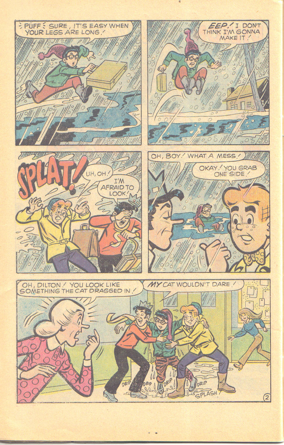 Read online Pep Comics comic -  Issue #312 - 30