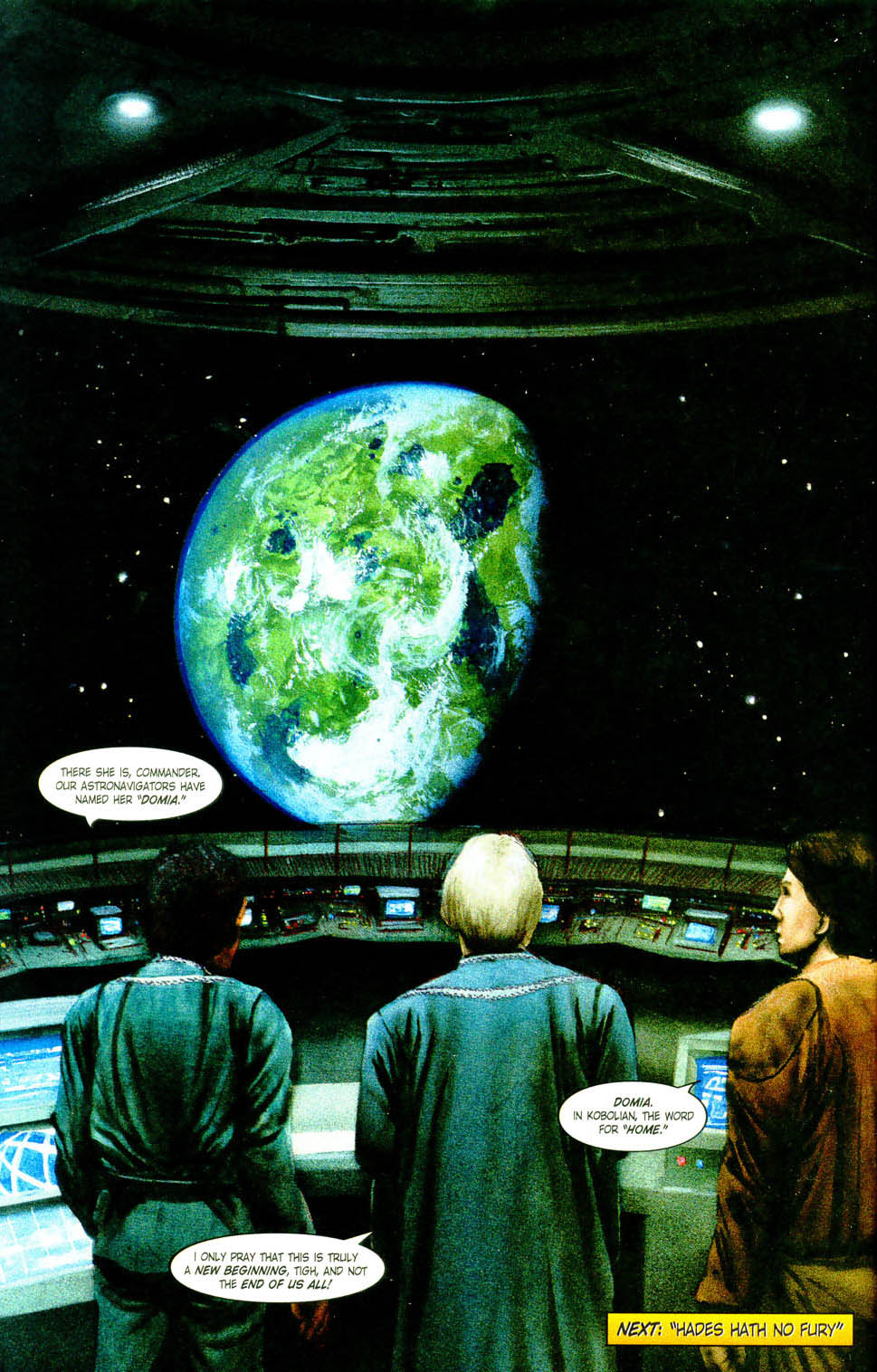 Battlestar Galactica: Season III issue 1 - Page 26