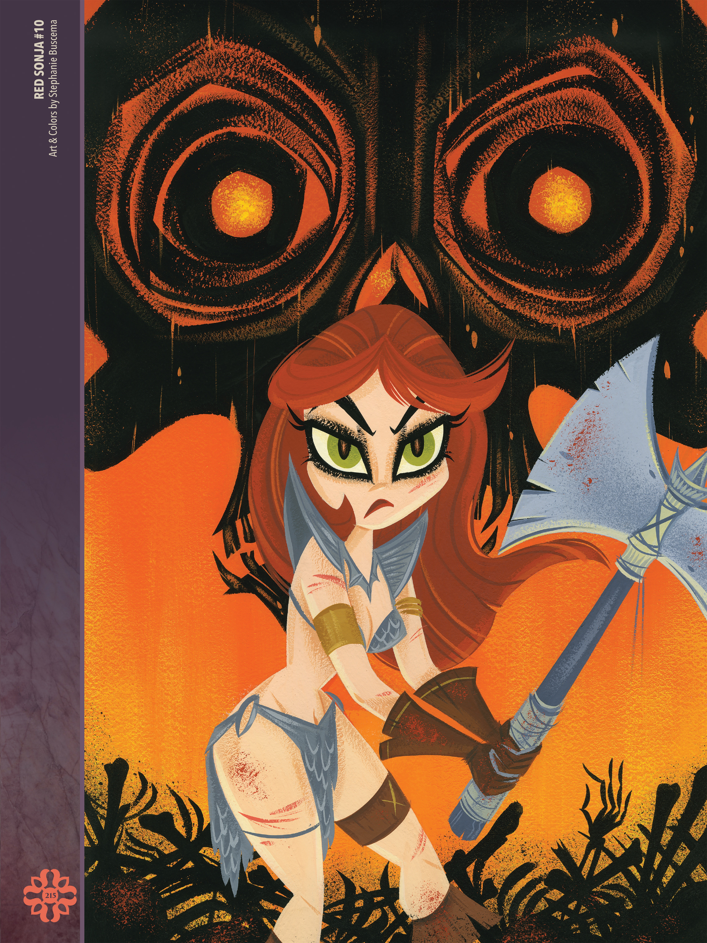 Read online The Art of Red Sonja comic -  Issue # TPB 2 (Part 3) - 16